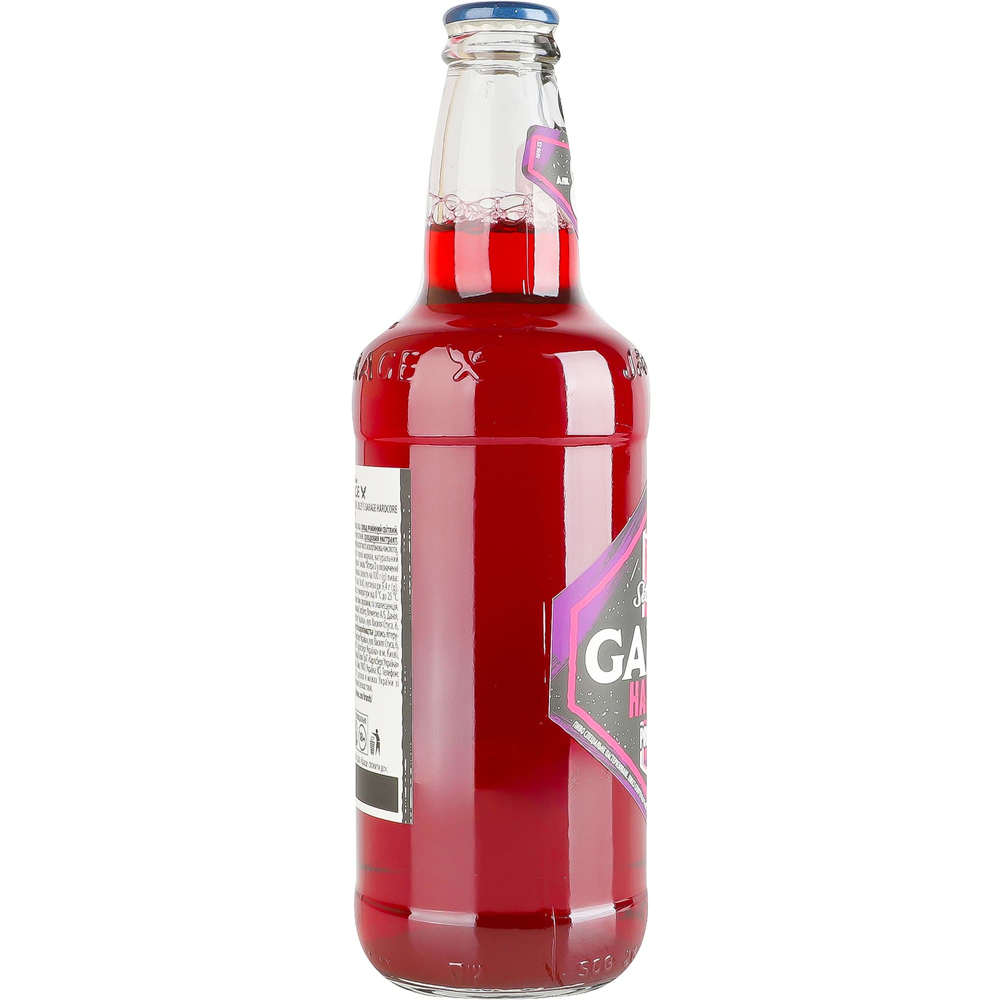 Пиво спеціальне Seth&Riley's Garage Hardcore Pomegranate Fizz зі смаком гранату 8% 440мл