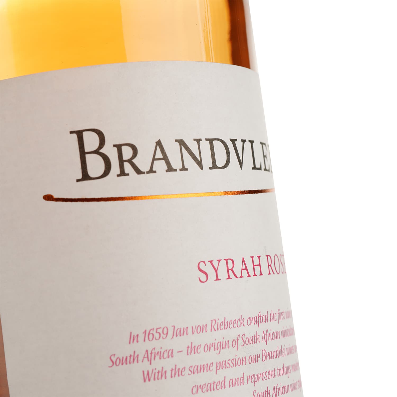 Вино Brandvlei Syrah Rose, рожеве, сухе, 0,75 л