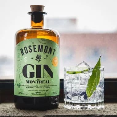 Джин Rosemont de Montreal 40% 0.7 л