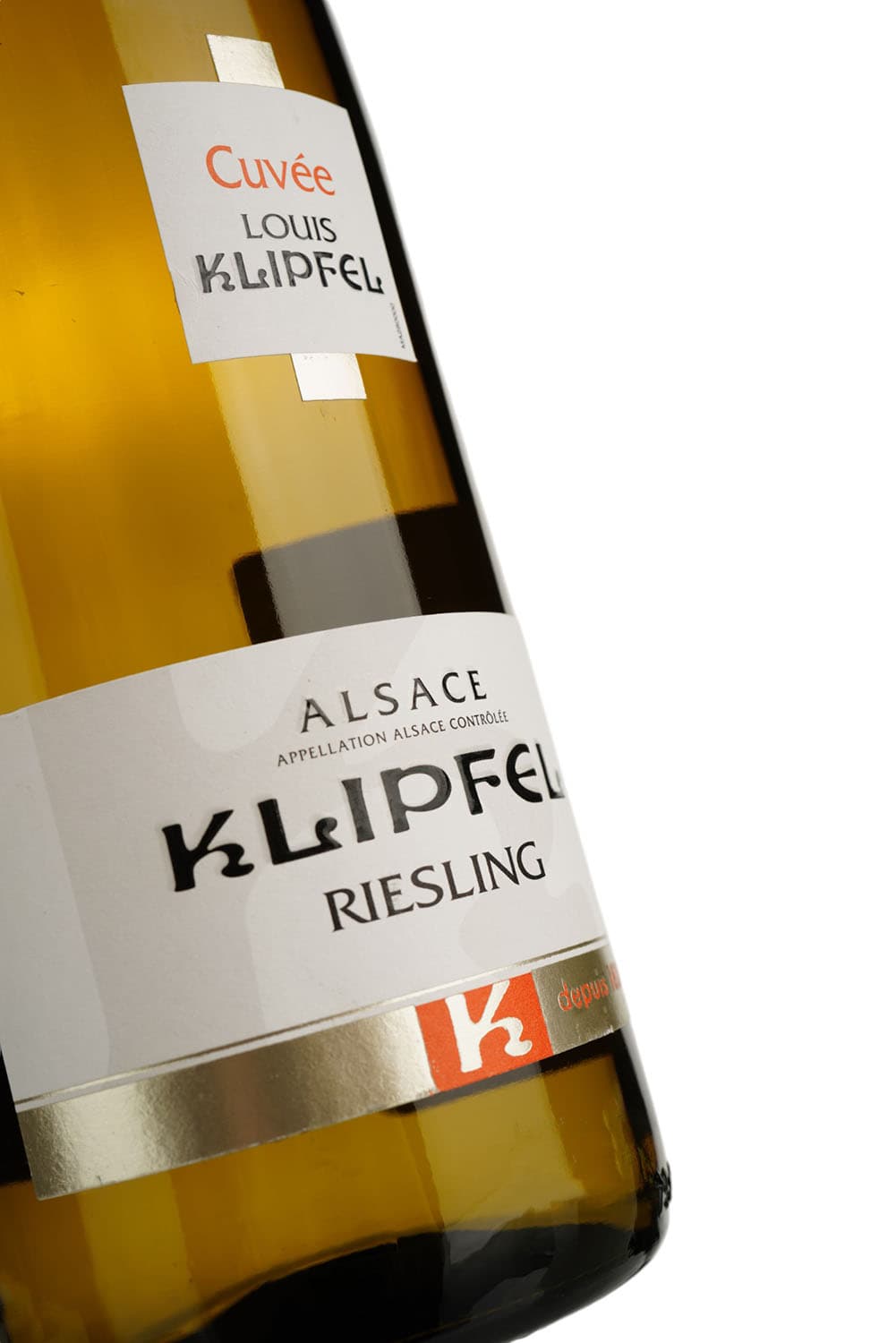 Вино Cuvee Louis Klipfel Riesling, біле, сухе, 12,5%, 0,75 л