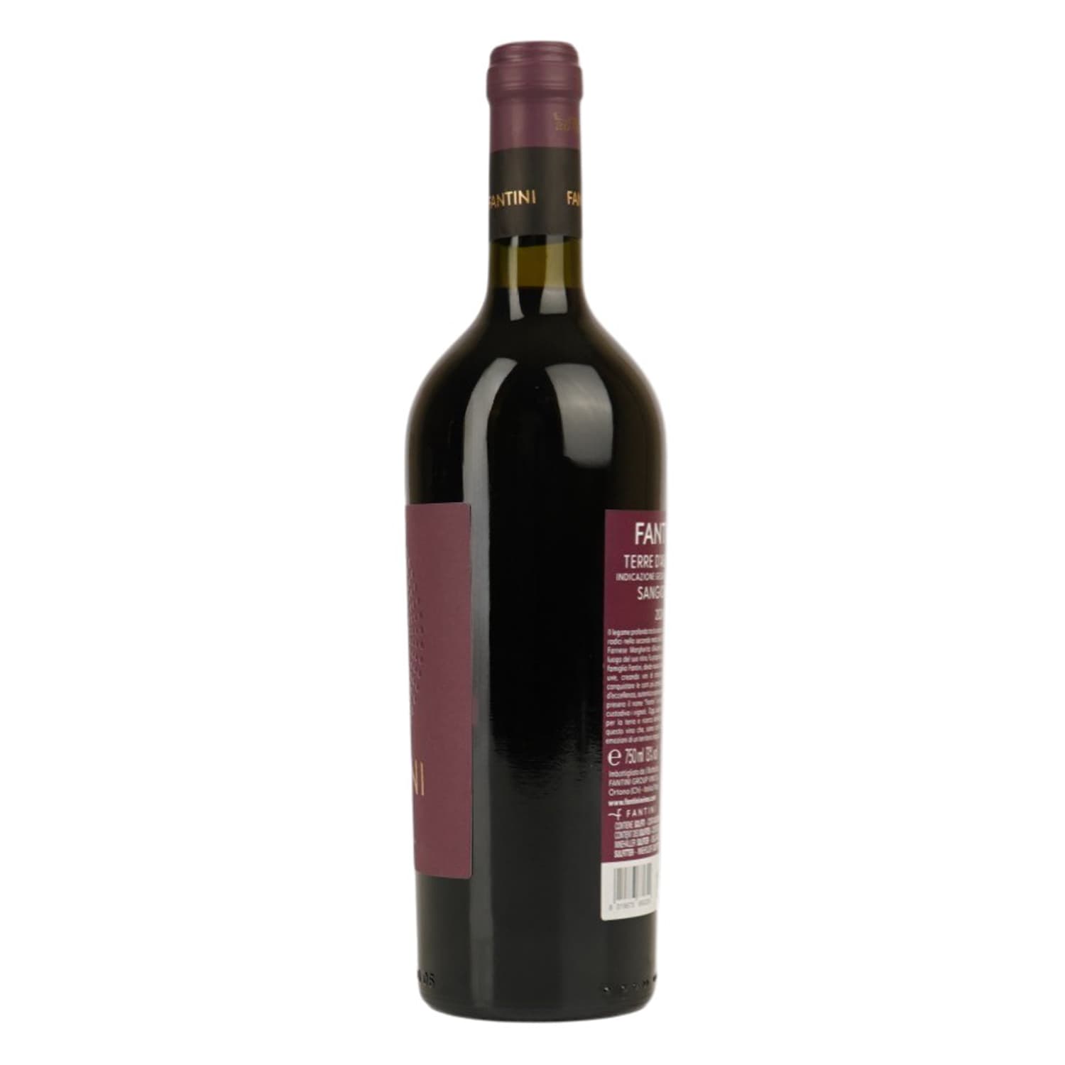 Вино Fantini Farnese Sangiovese Terre Di Chieti червоне сухе 12.5% 0.75 л (838)