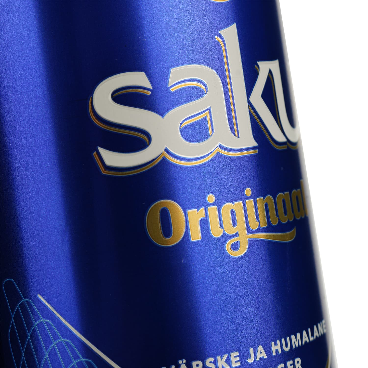 Пиво Saku Originaal світле 4.7% 0.5 л з/б