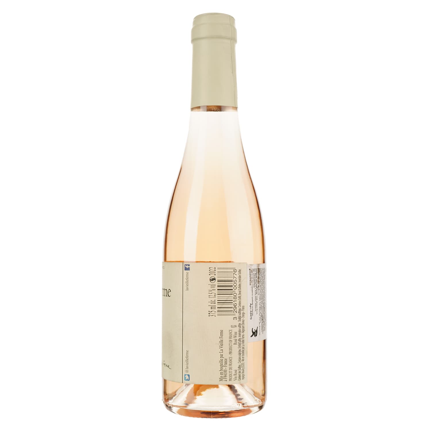 Вино La Vieille Ferme Perrin et Fils Rose, рожеве, сухе, 0,375 л