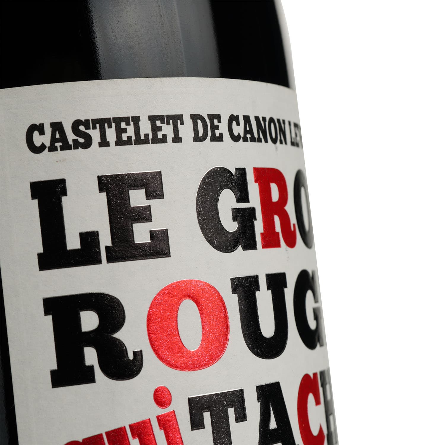 Вино Le Gros Rouge Qui Tache Castelet De Canon Leveque IGP Pays D'Oc червоне сухе 0.75 л