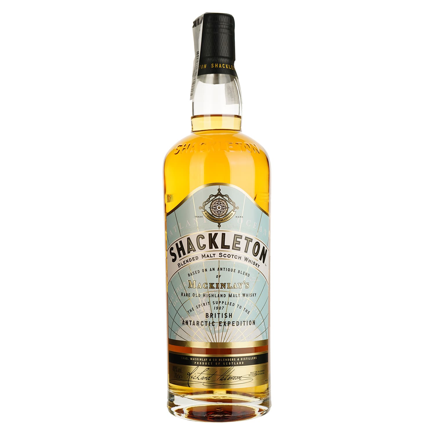 Віскі Shackleton, 40%, у дерев'яній коробці, 0,7 л