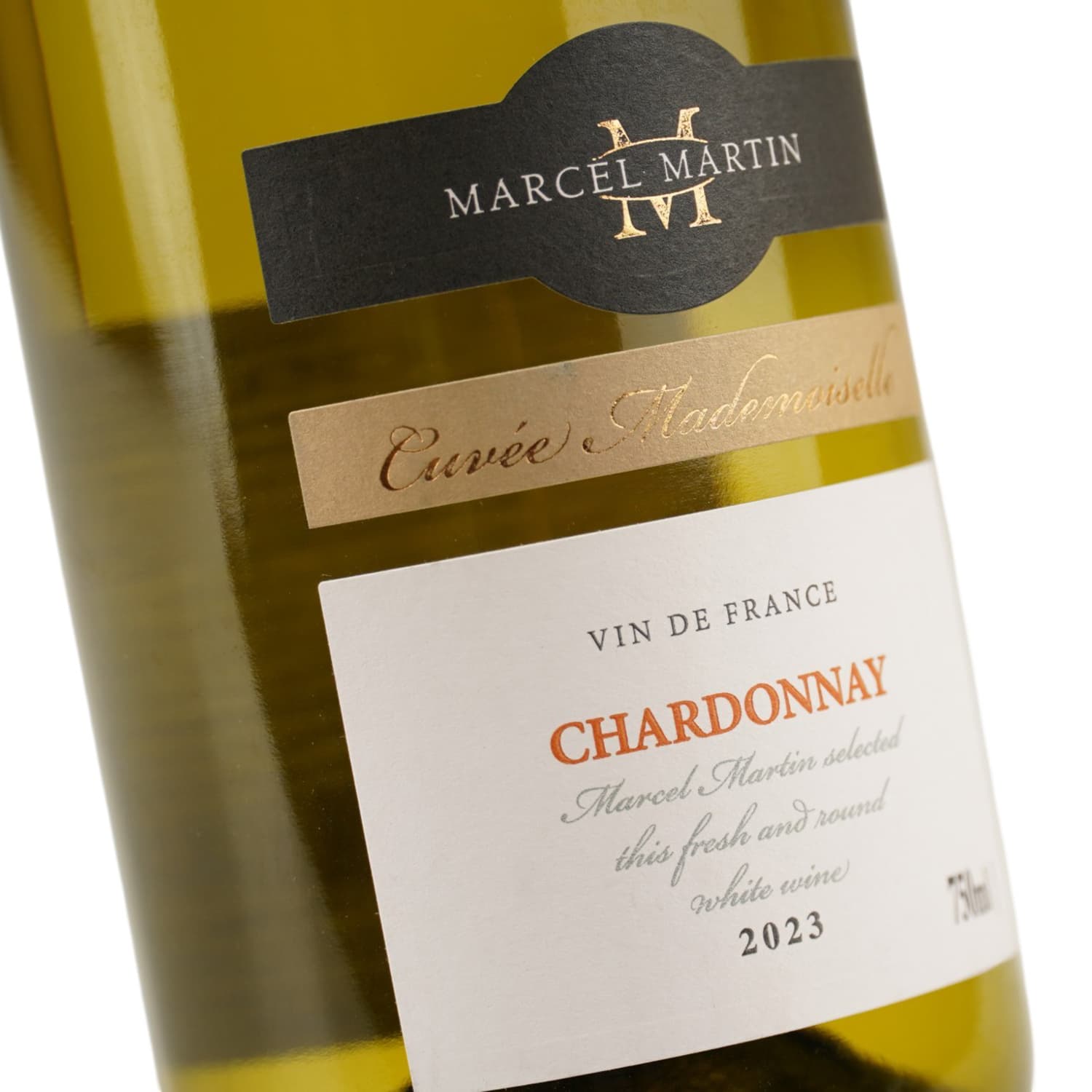 Вино Marcel Martin Chardonnay біле сухе 12.5% 0.75 л