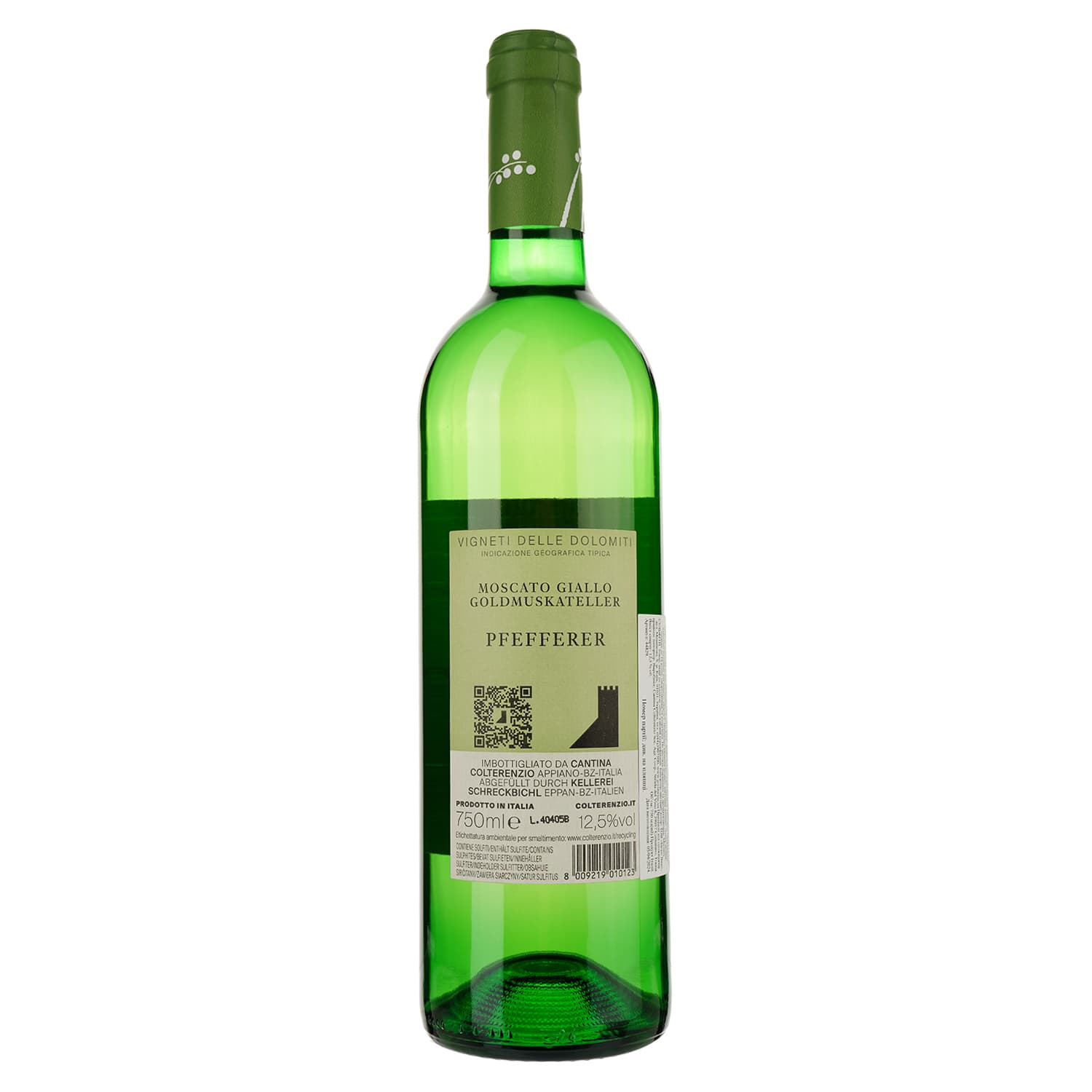Вино Colterenzio Pfefferer Classic Line, 12%, 0,75 л
