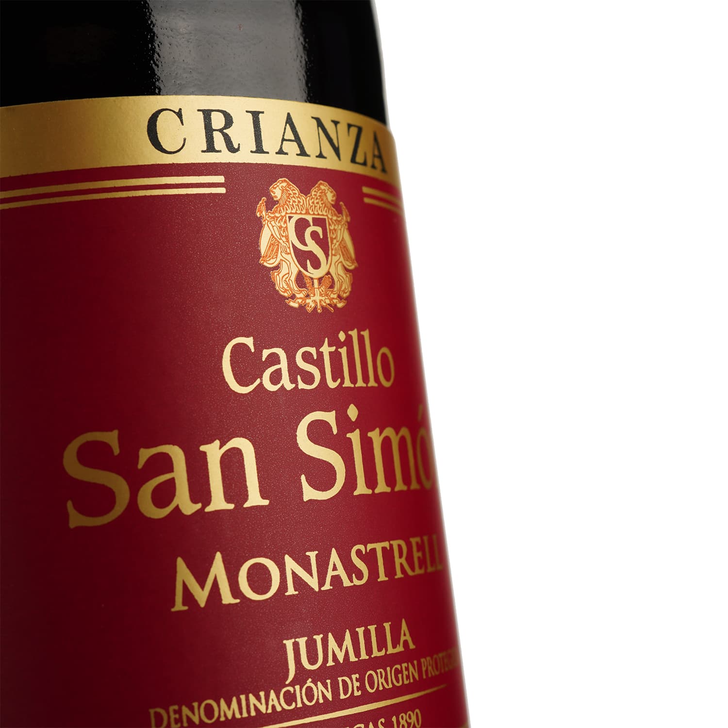 Вино Castillo San Simon Crianza, червоне, сухе, 13%, 0,75 л (7324)