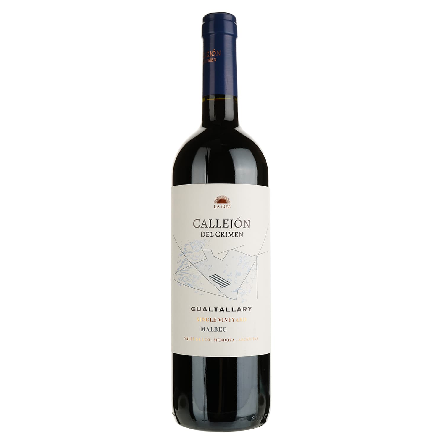 Вино La Luz Callejon Del Crimen Gualtallary Single Vineyard Malbec Uco Valley Mendoza червоне сухе 0.75 л