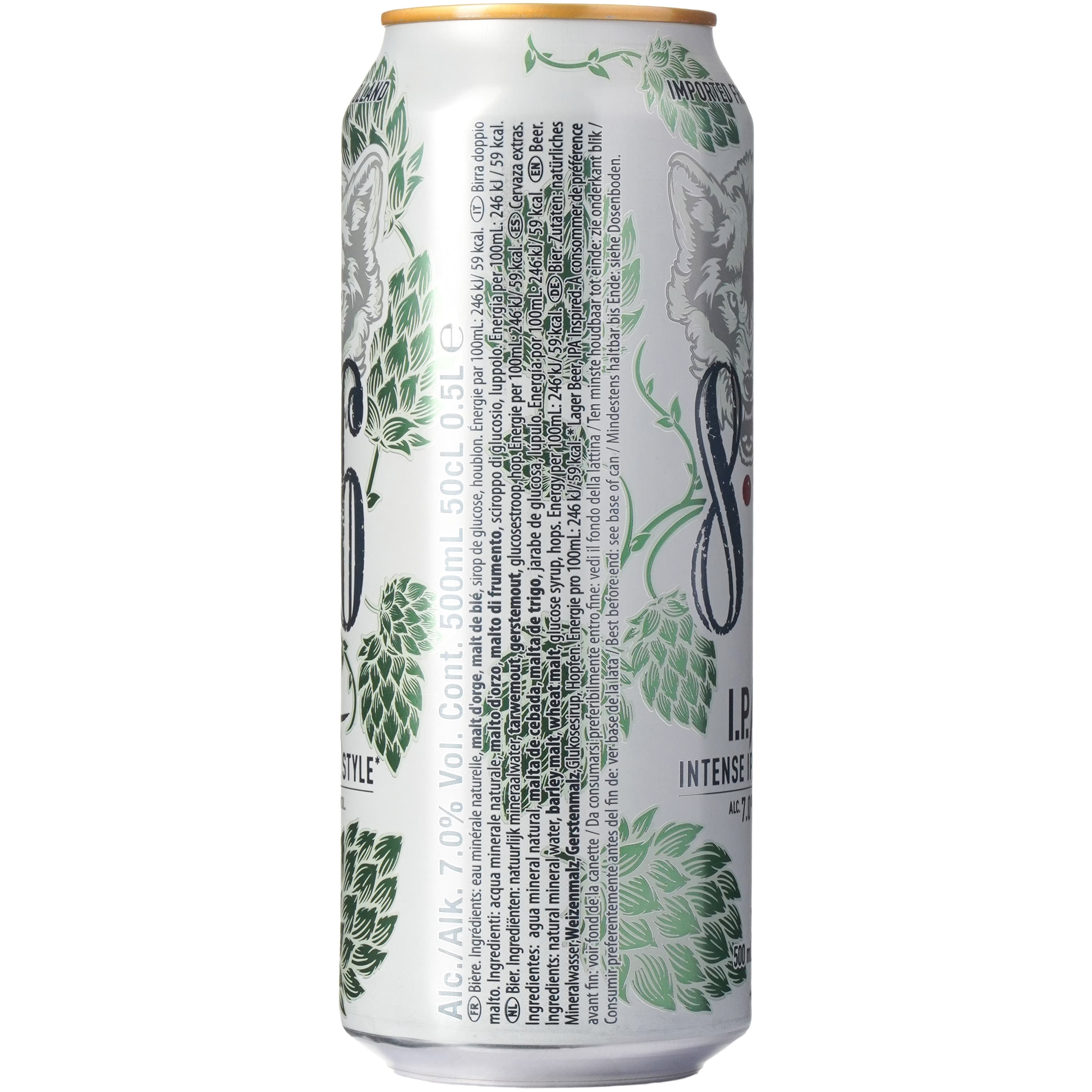 Пиво Баварiя 8.6 IPA 0.5 л