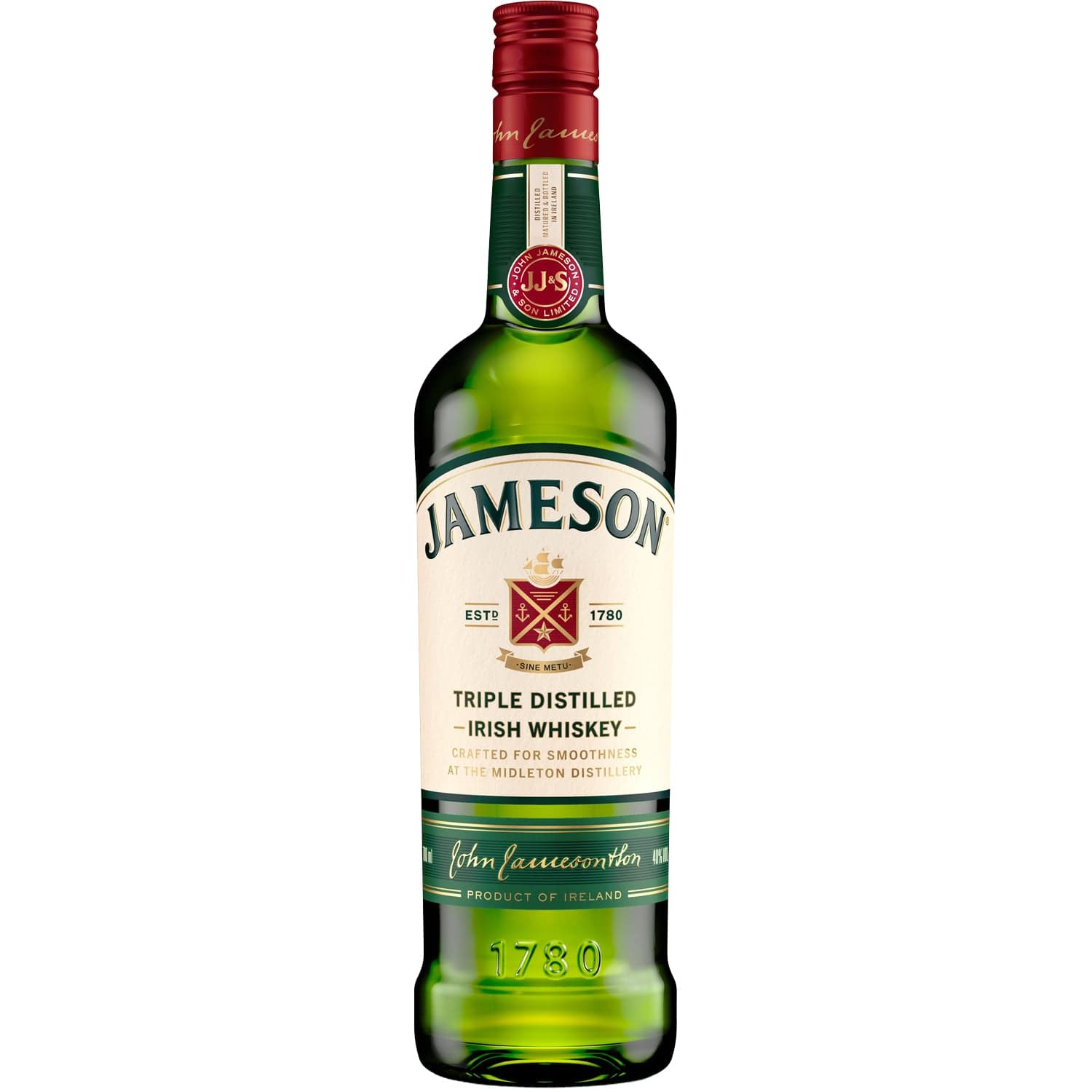 Віскі Jameson Irish Whisky 40% 0.7 л