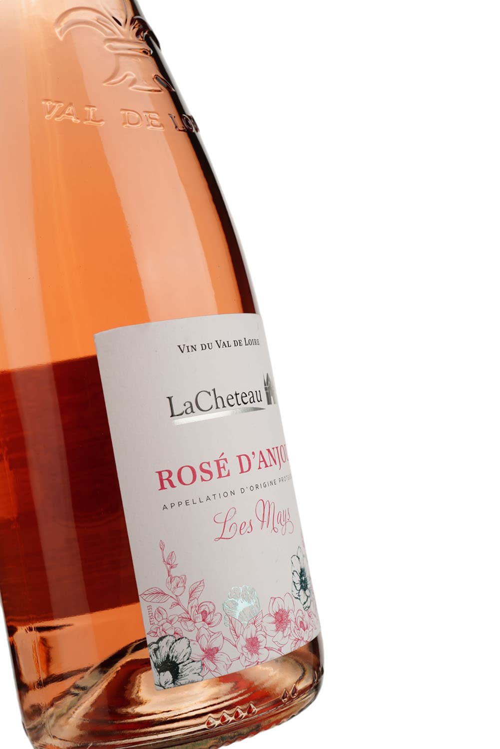 Вино LaCheteau Rose d'Anjou, рожеве, напівсухе, 10,5%, 0,75 л (1312560)