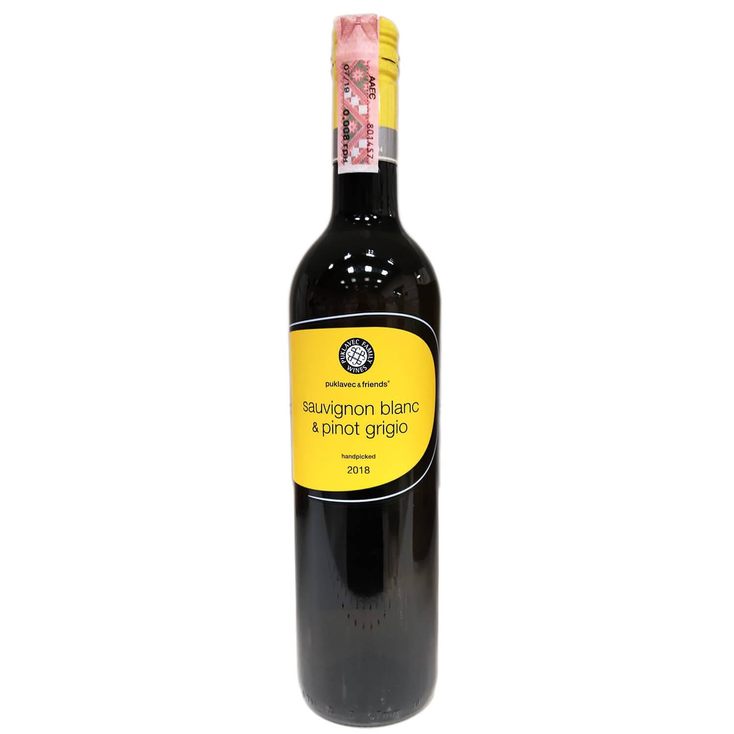 Вино Puklavec & Friends Sauvignon-Pinot Grigio біле сухе 0.75 л
