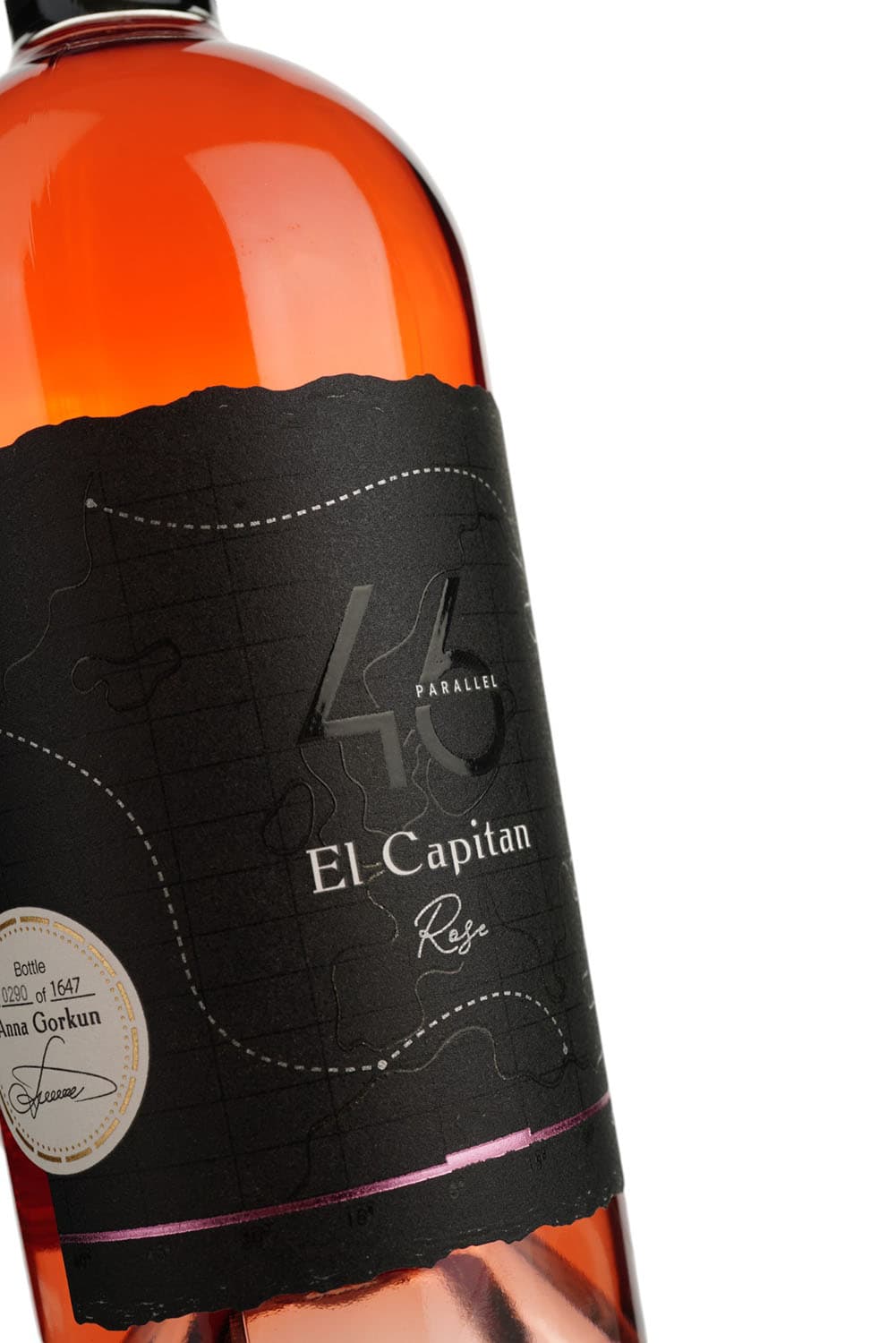 Вино 46 Parallel El Capitan Rose рожеве сухе 0.75 л