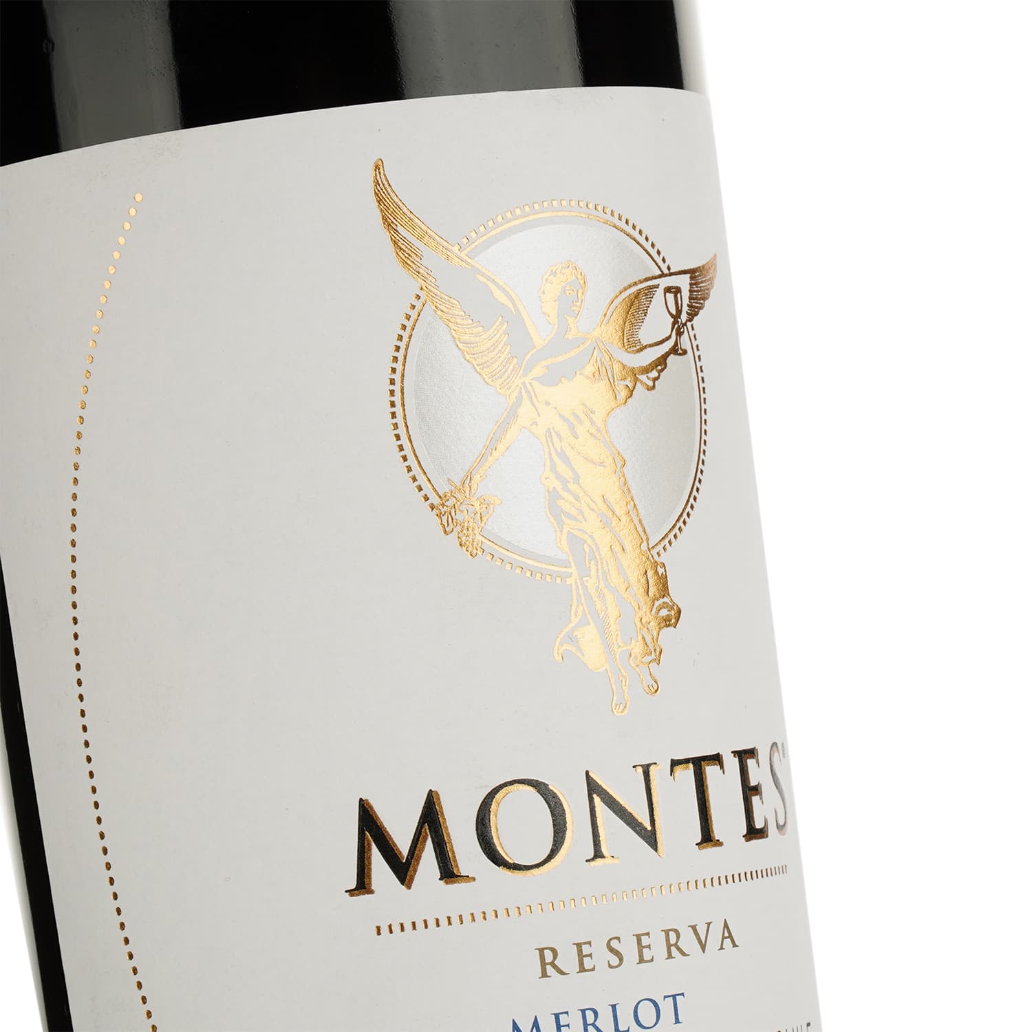 Вино Montes Merlot Reserva червоне сухе 0.75 л