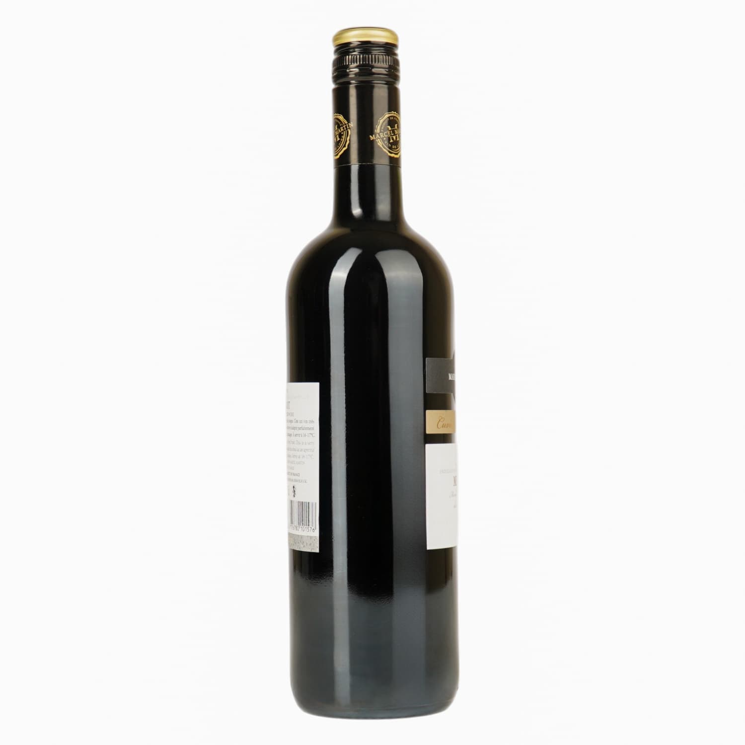 Вино Marcel Martin Merlot червоне сухе 13% 0.75 л