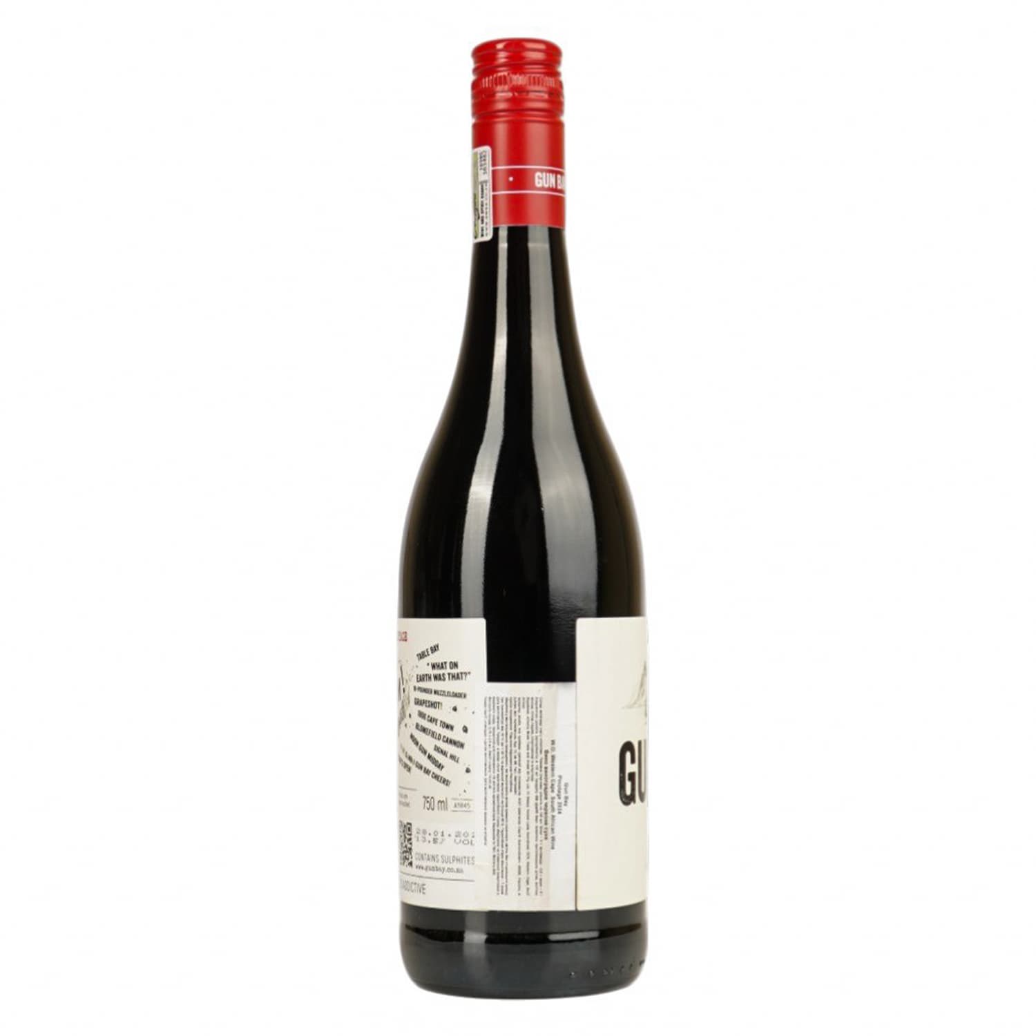 Вино Gun Bay Pinotage червоне сухе 0.75 л