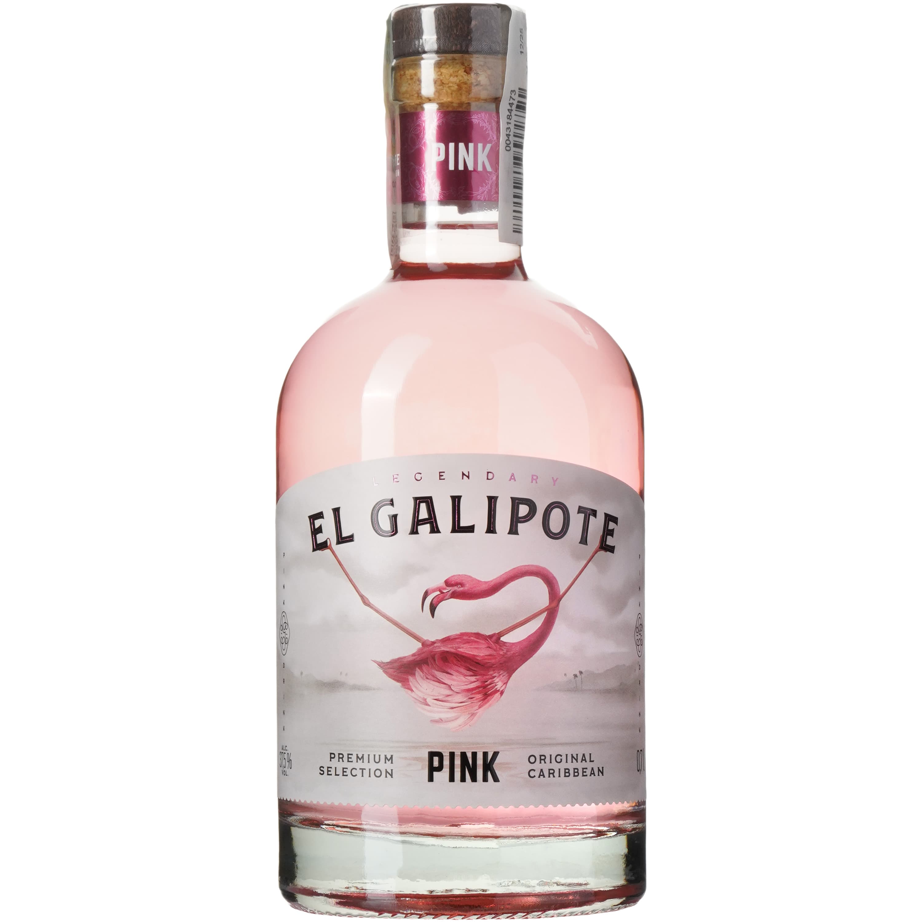 Ромовий напій El Galipote Pink 37.5% 0.7 л