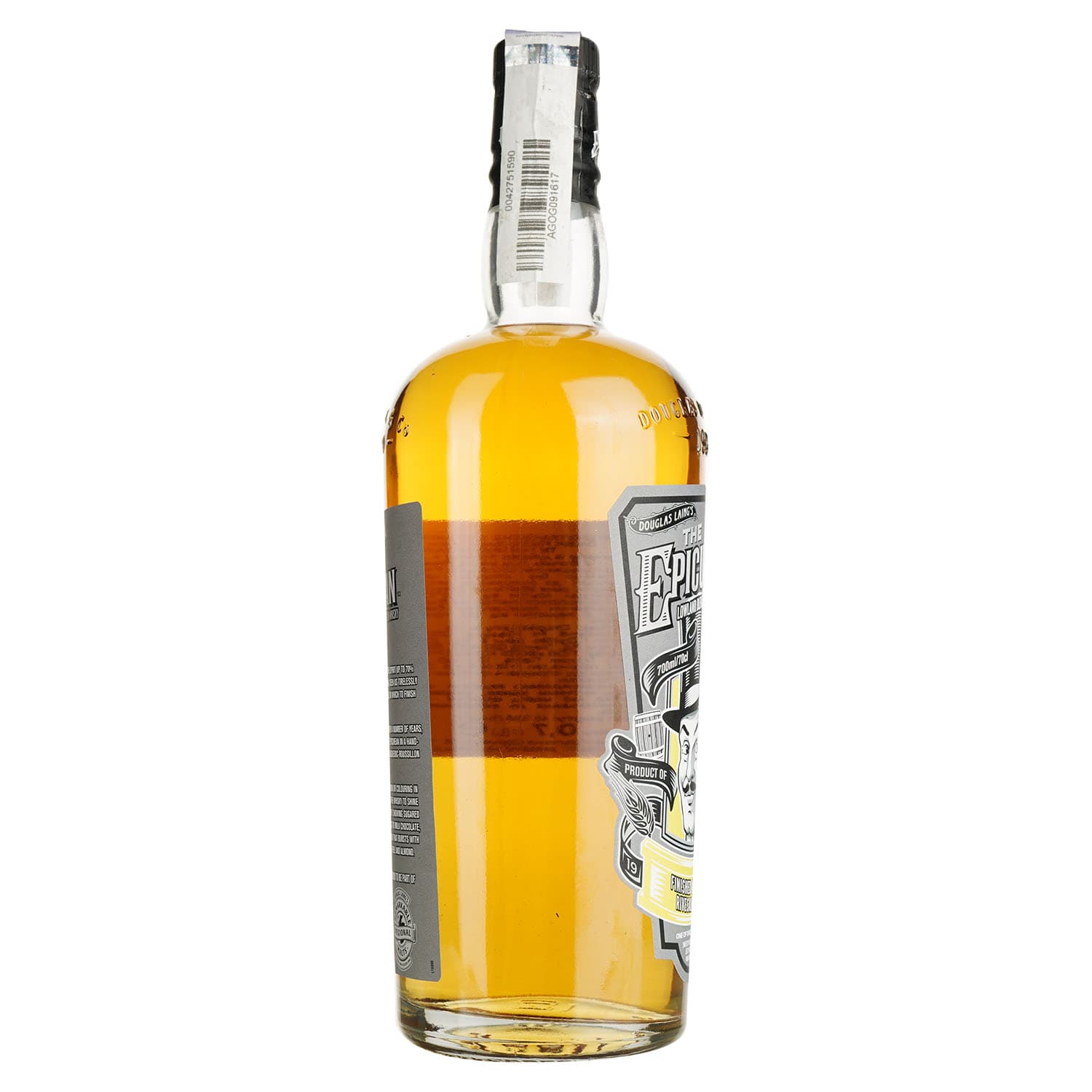 Віскі The Epicurean Single Rivesaltes Wine Cask 48% 0.7 л в подарунковій упаковці