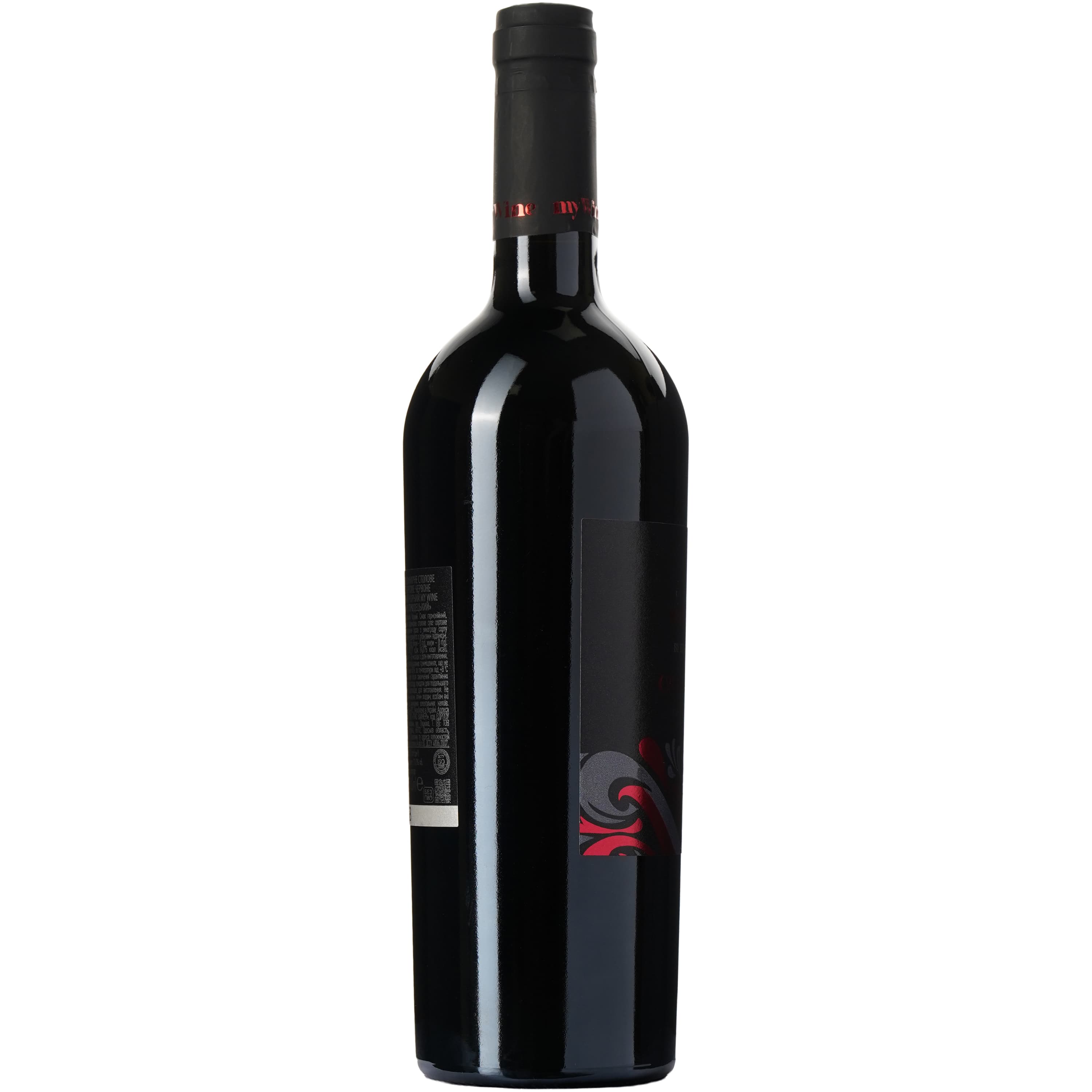 Вино My Wine by Eduard Gorodetsky Odesa Black червоне сухе 0.75 л