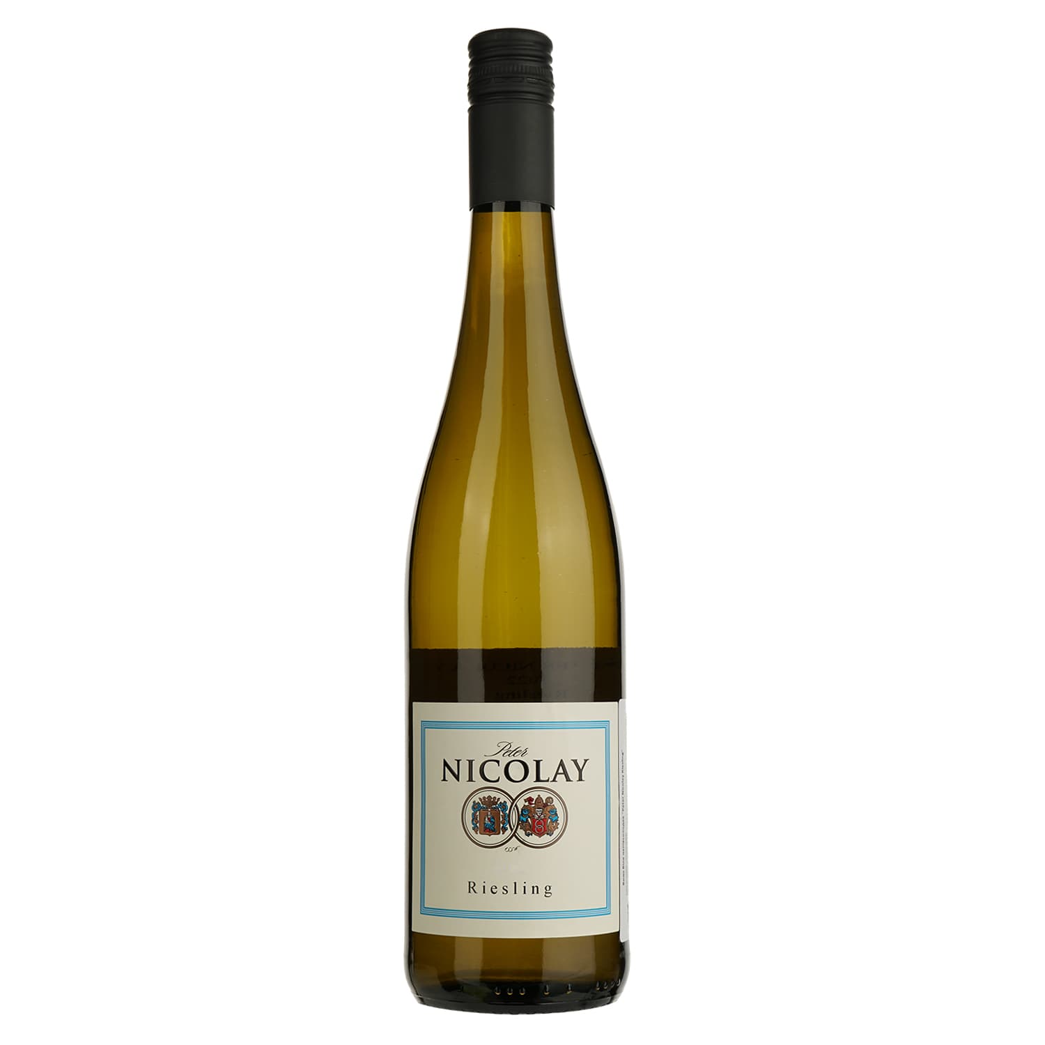 Вино Dr. Heidemanns-Bergweiler Peter Nicolay Riesling біле напівсолодке 0.75 л