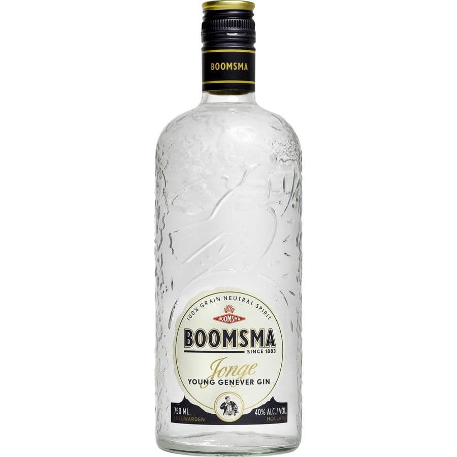 Джин Boomsma Jonge Genever 40% 0.75 л