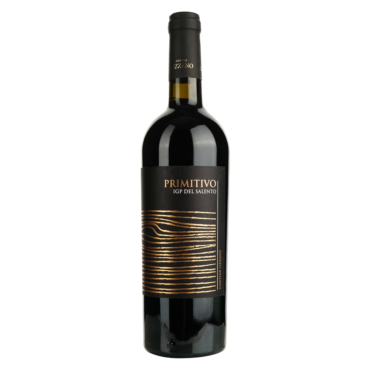 Вино Cantine Lizzano Primitivo Rosso Salento IGP червоне сухе 0.75 л