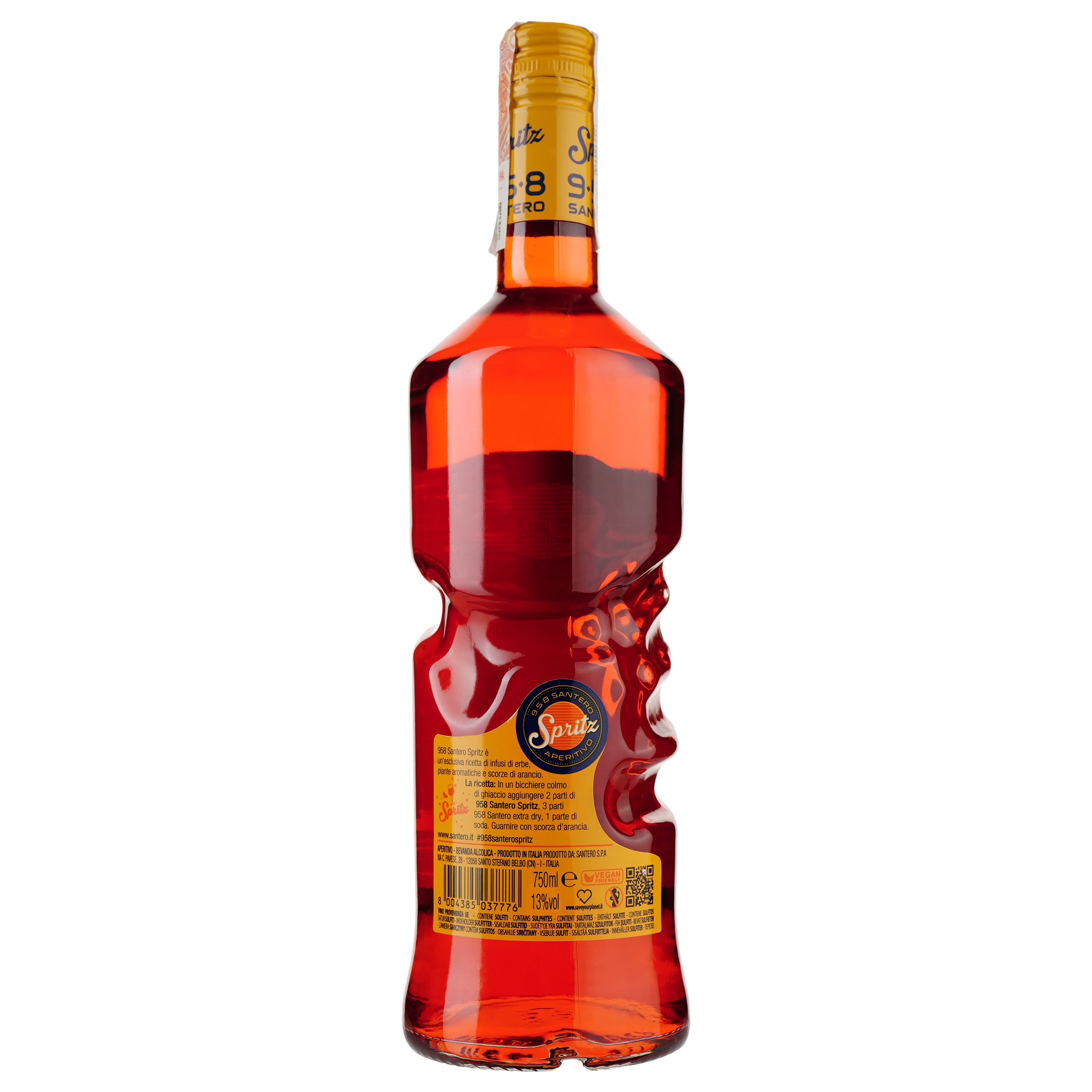 Напій алкогольний Santero Aperitivo Spritz 958, 13%, 0,75 л