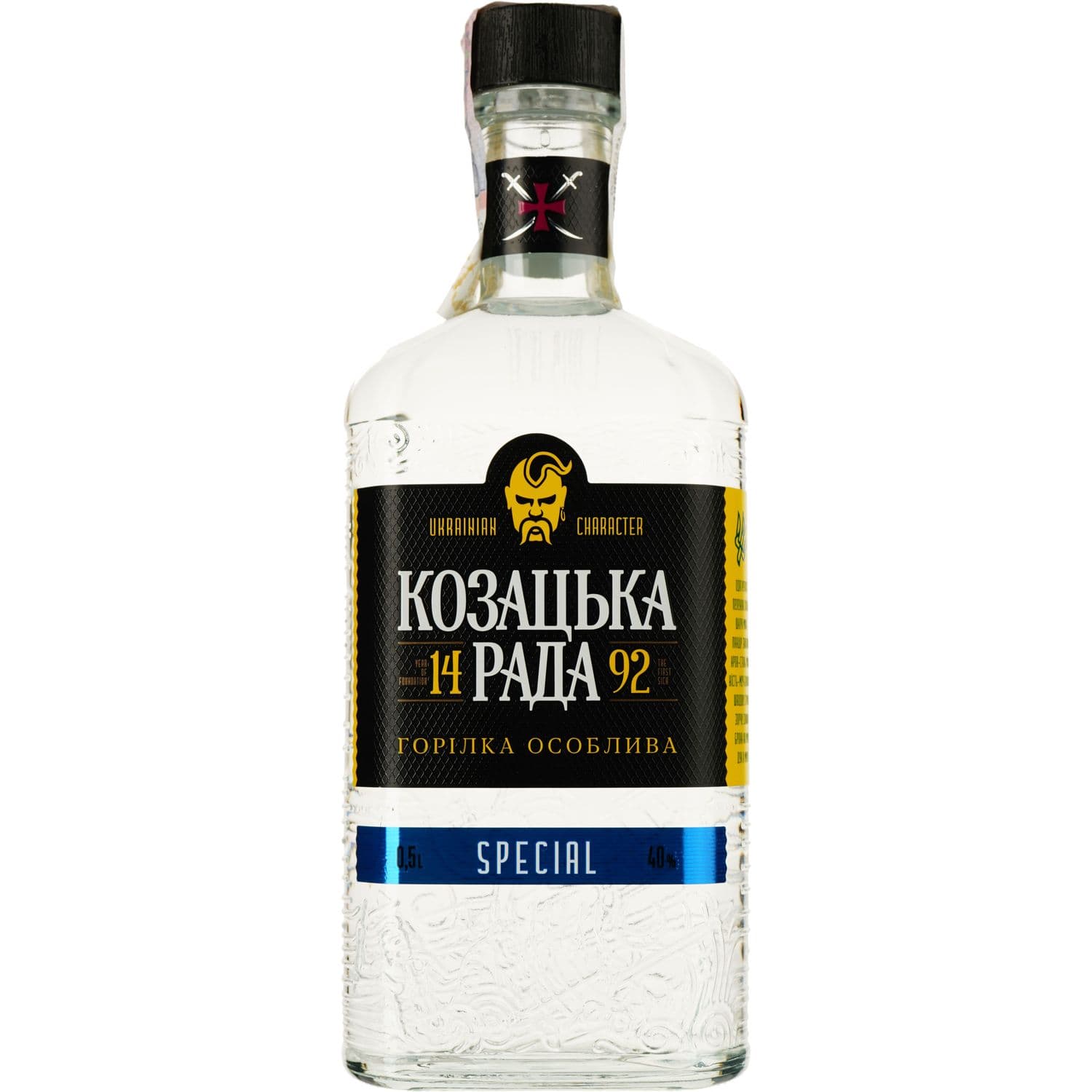 Горілка Козацька Рада Special 40% 0.5 л