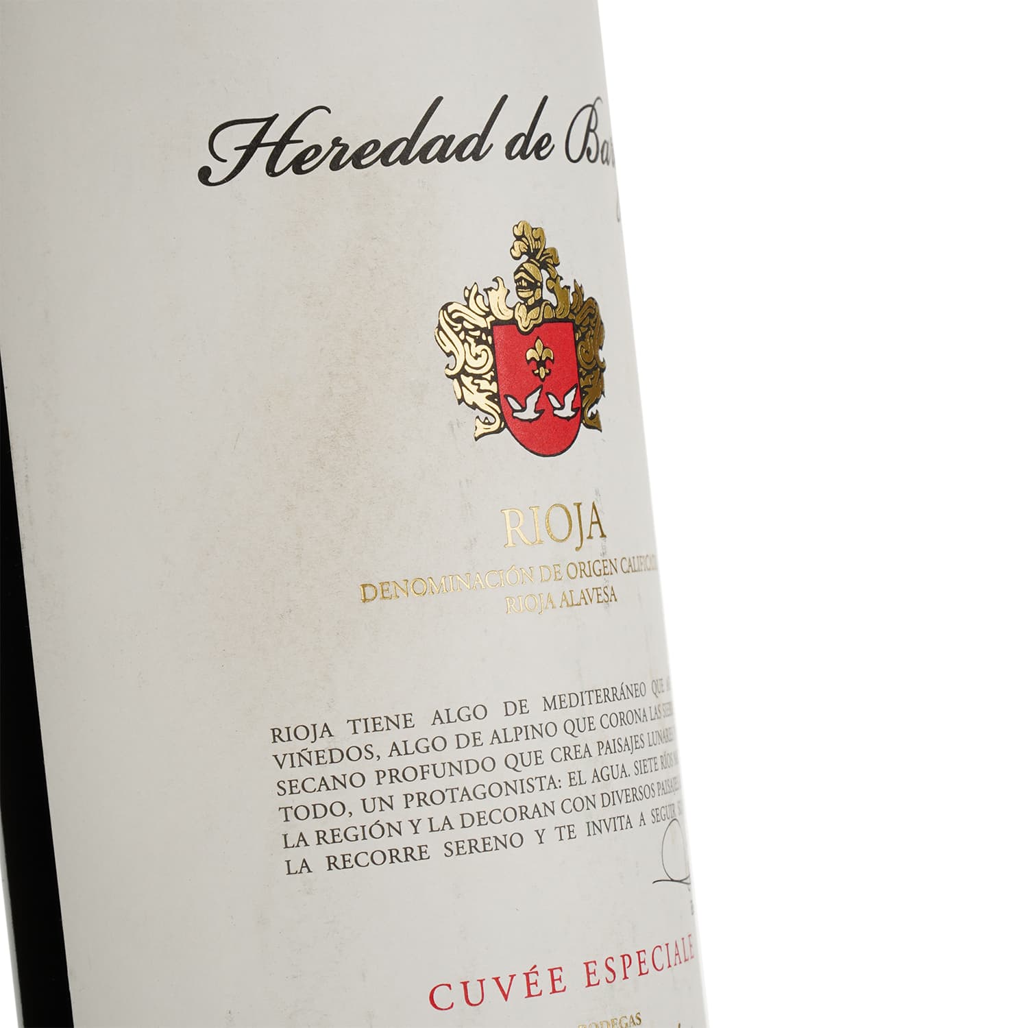 Вино Heredad de Baroja Special Cuvee червоне сухе 0.75 л