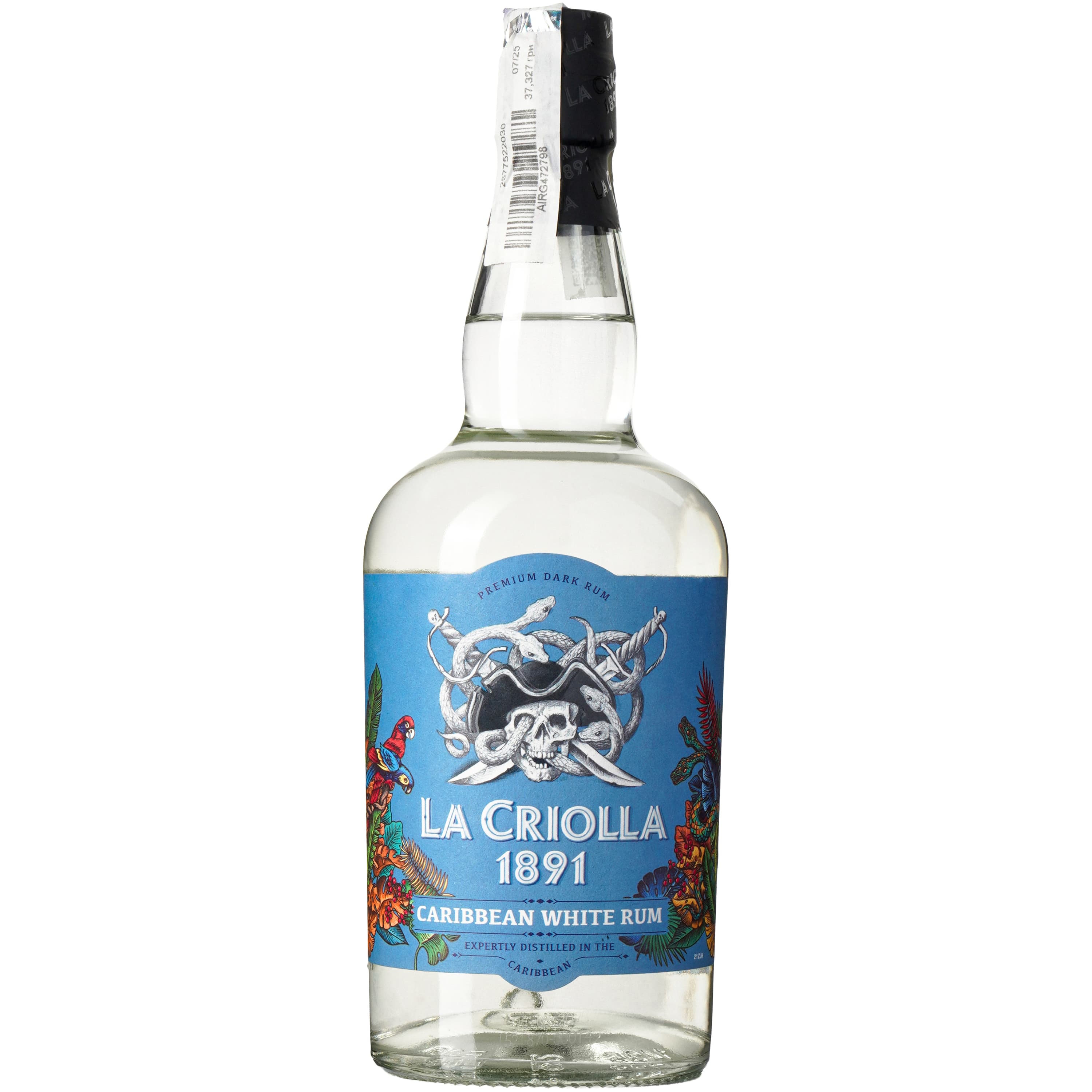 Ром Bardinet La Criolla 1891 Caribbean White 40% 0.7 л