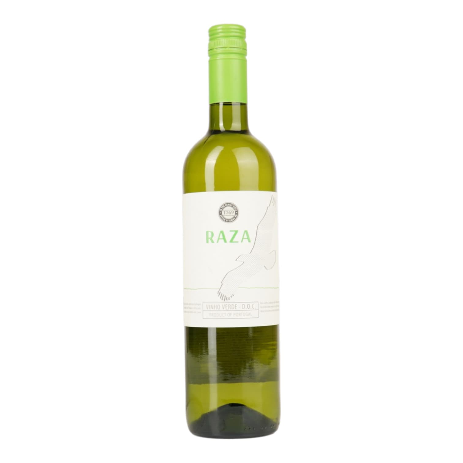 Вино Quinta da Raza Vinho Verde Escolha біле сухе 11.5% 0.75 л