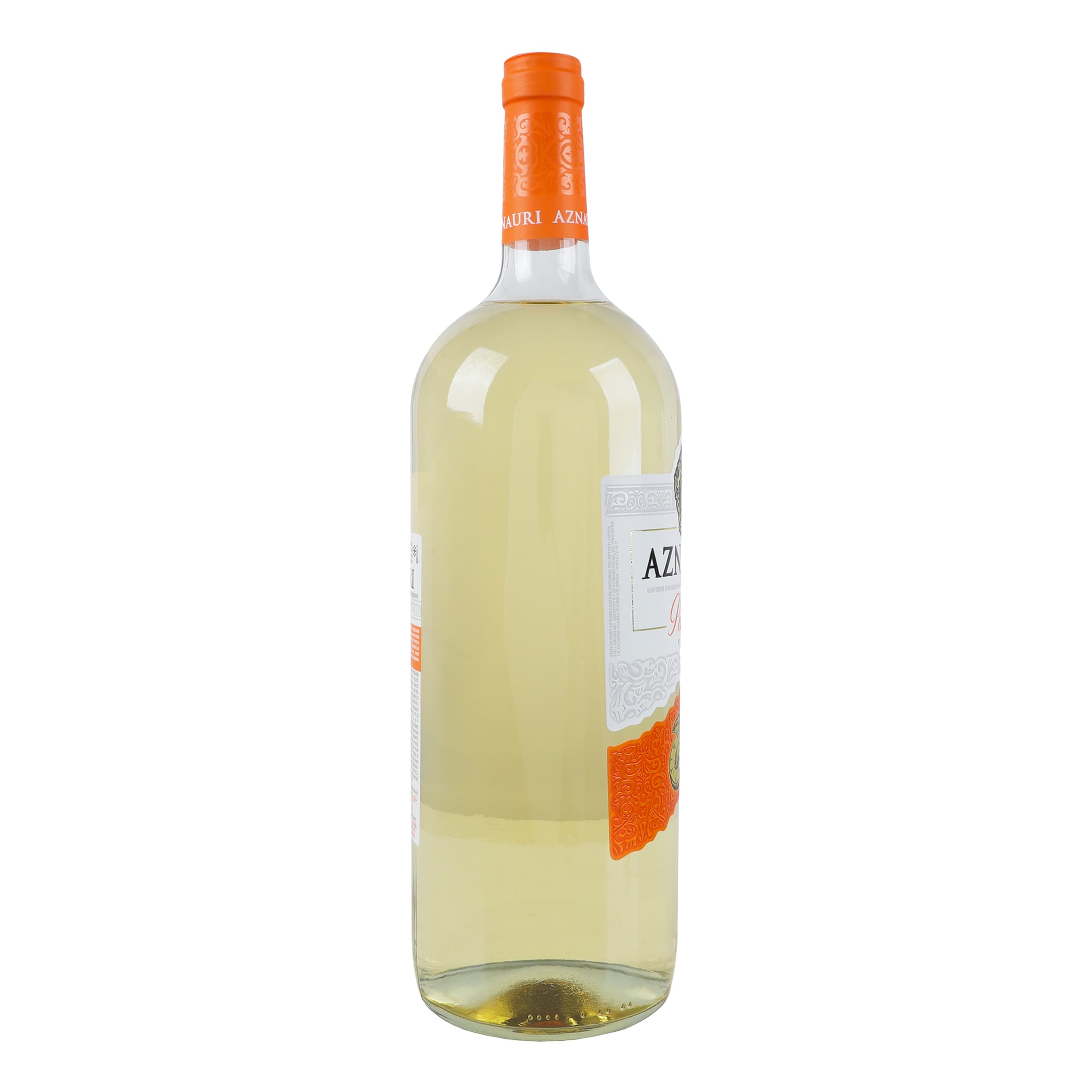 Вино AZNAURI Peach перcик біл н/сол 1.5 л