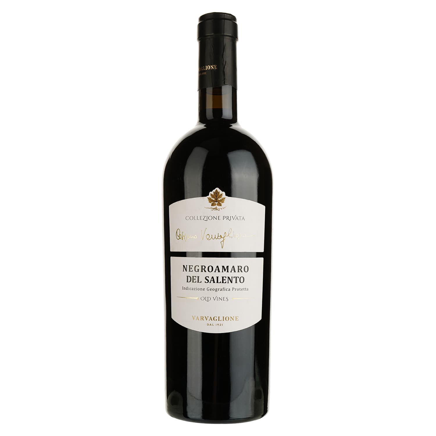 Вино Varvaglione Negroamaro Old Vines Salento IGP червоне сухе 0.75 л