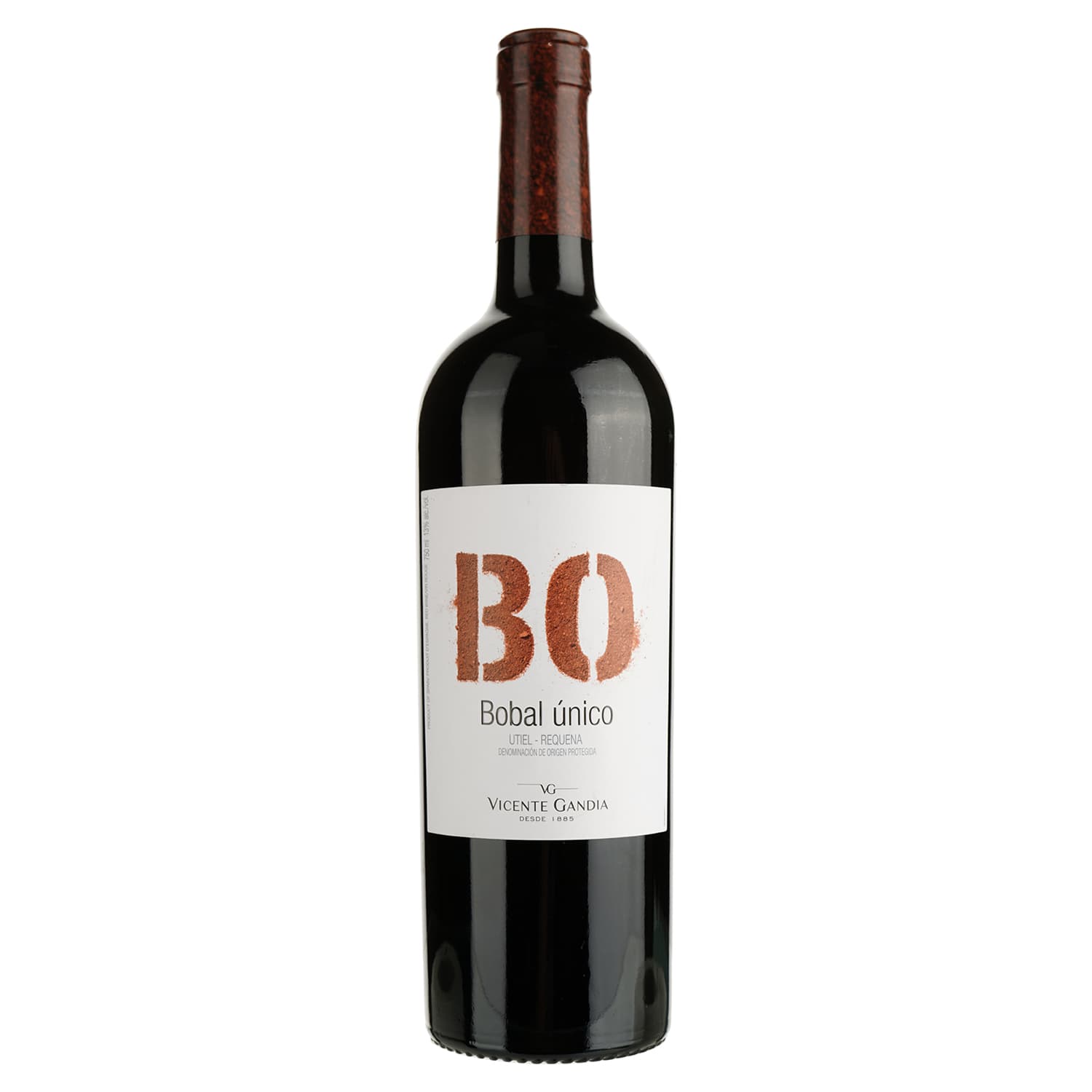 Вино Vicente Gandia Bo Bobal, червоне, сухе, 0,75 л