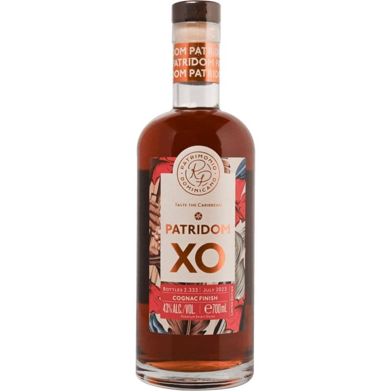 Ром Patridom XO Cognac Finish 43% 0.7 л в тубусі