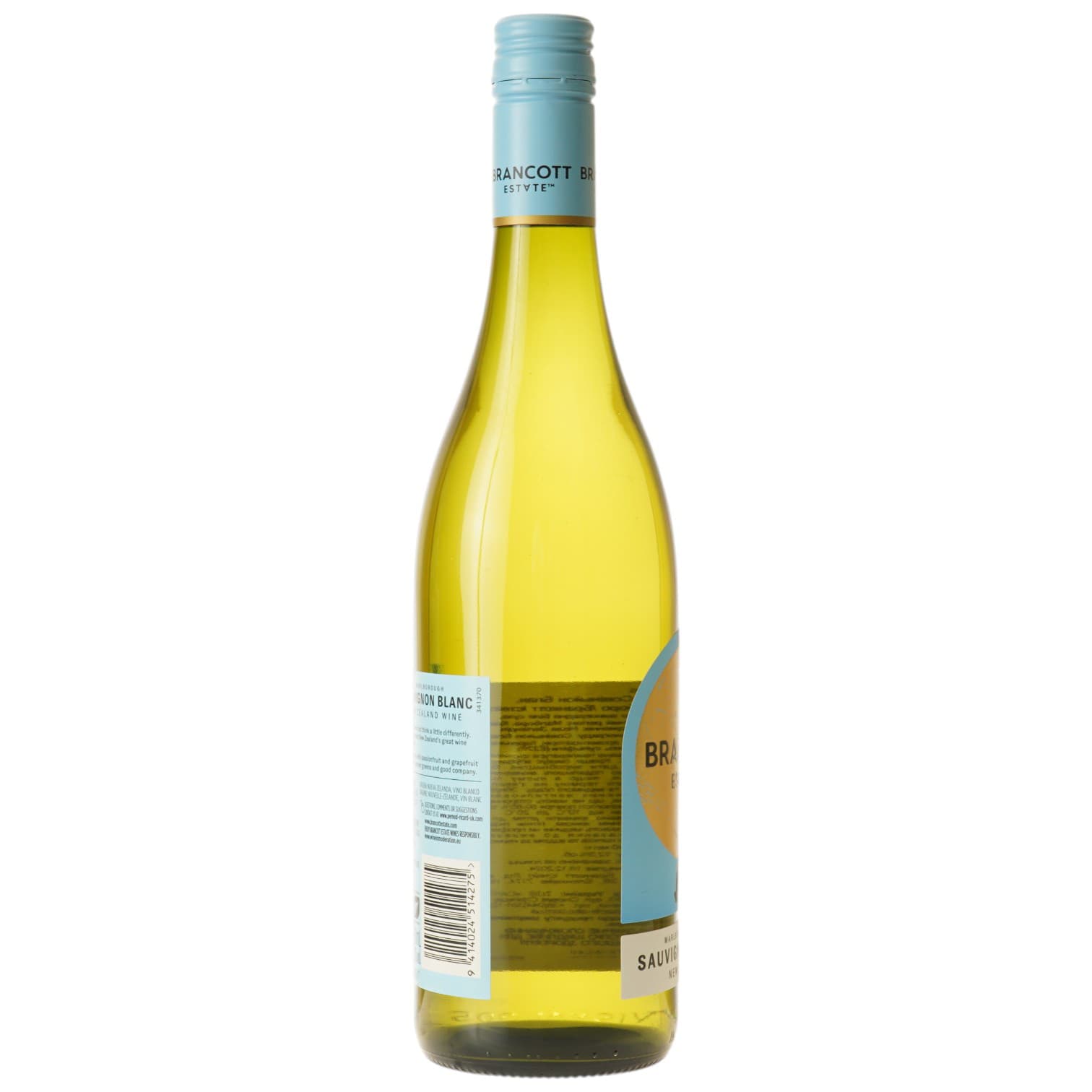 Вино Brancott Estate Marlborough Sauvignon Blanc біле сухе 0.75 л