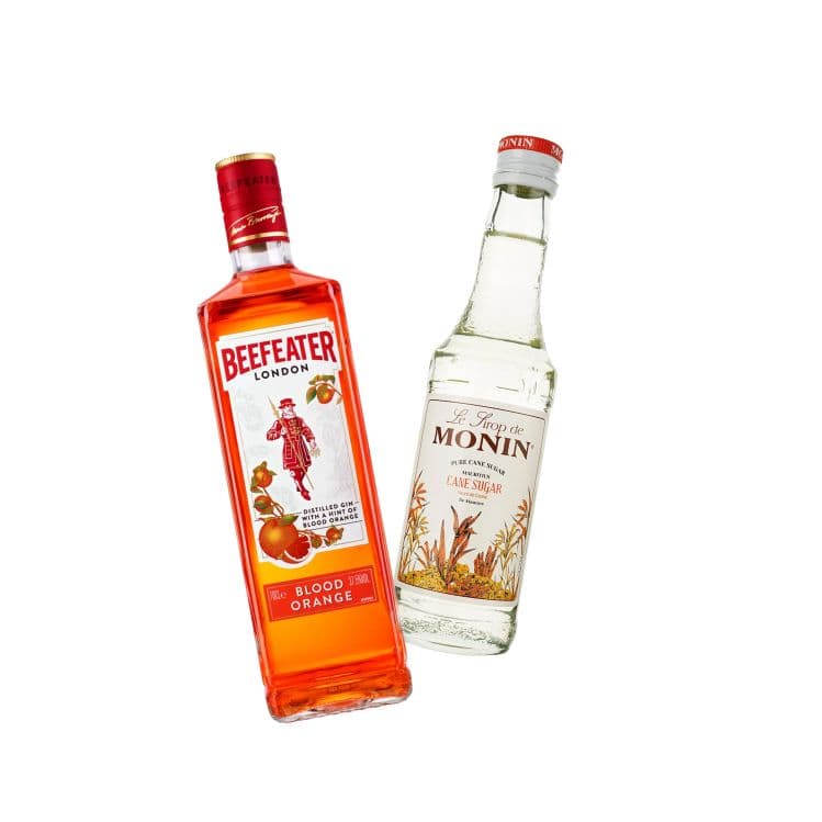 Коктейль Chocolat Orange (набір інгредієнтів) х15 на основі Beefeater
