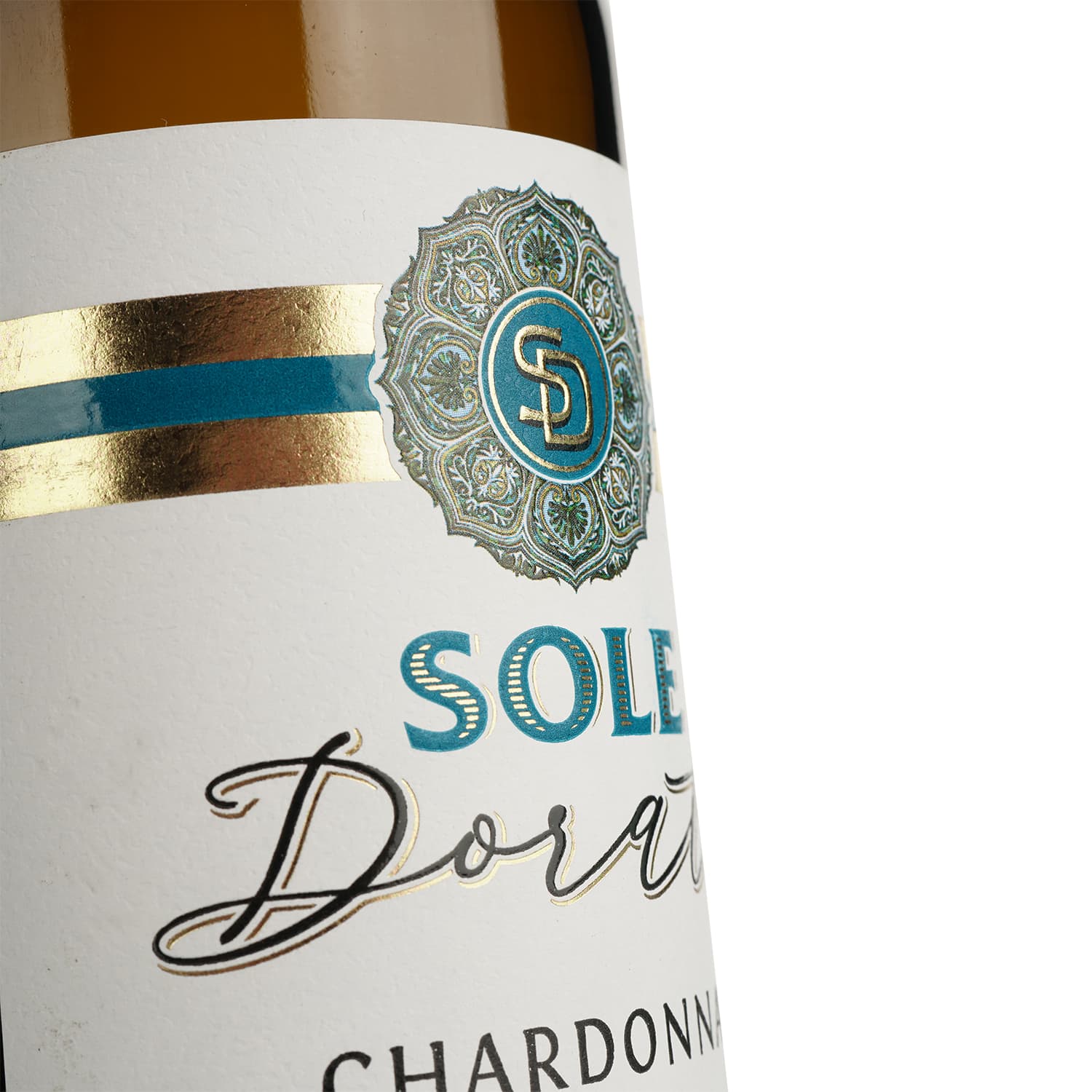 Вино Sole Dorato Chardonnay IGP біле сухе 0.75 л