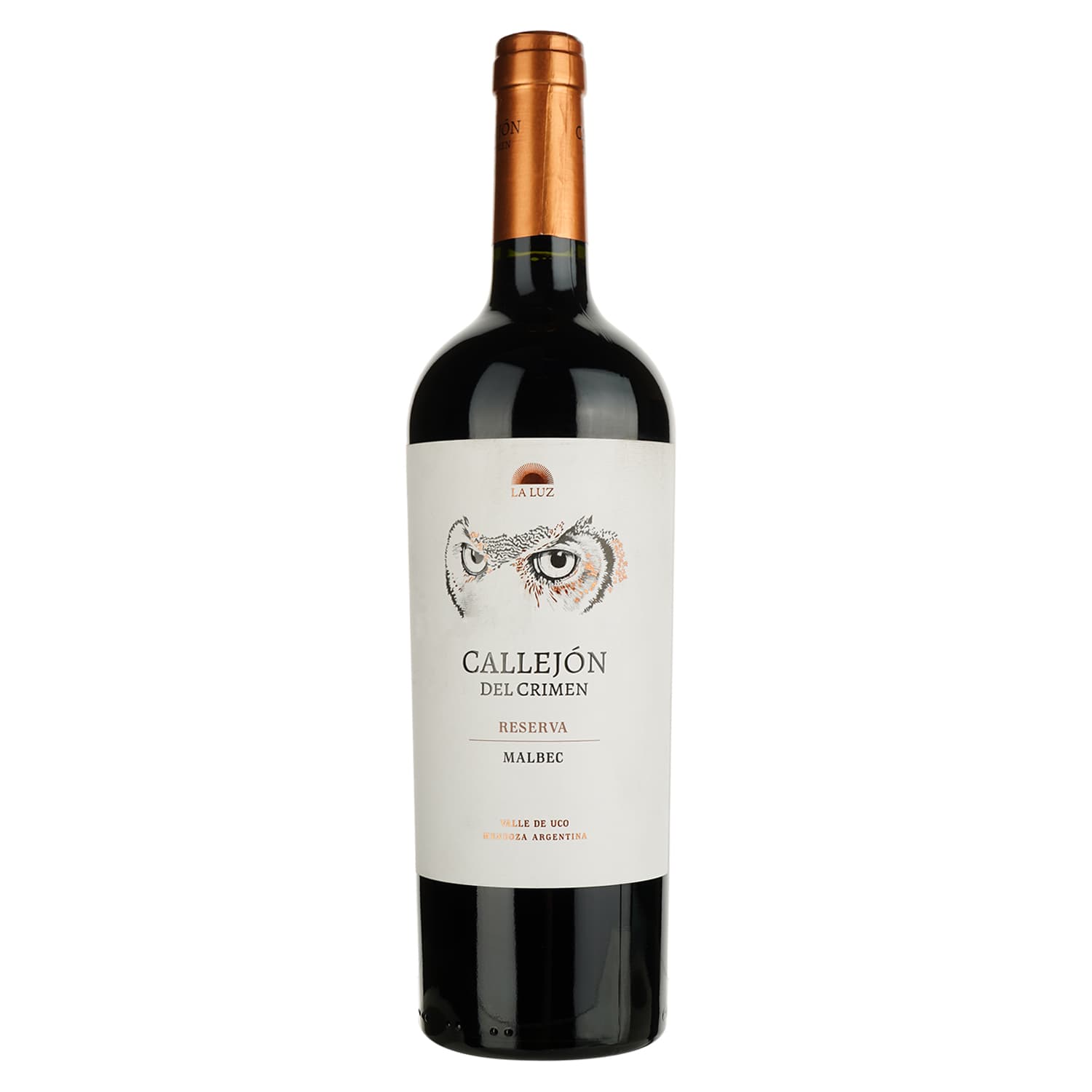 Вино La Luz Callejоn del Crimen Malbec Reserve Uco Valley Mendoza червоне сухе 0.75 л