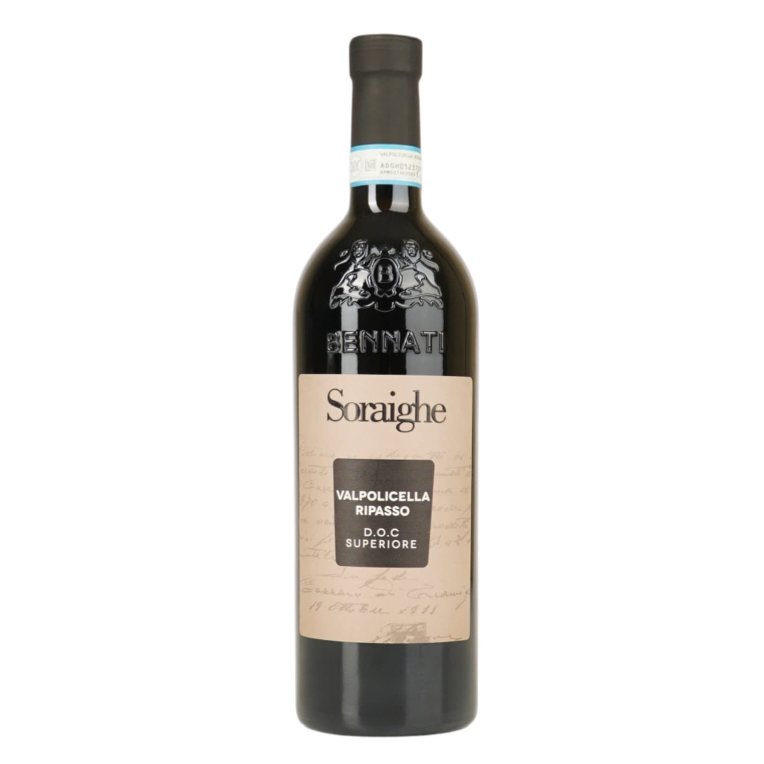 Вино Cornale Soraighe Valpolicella Superiore Ripasso червоне сухе 14% 0.75 л (405)