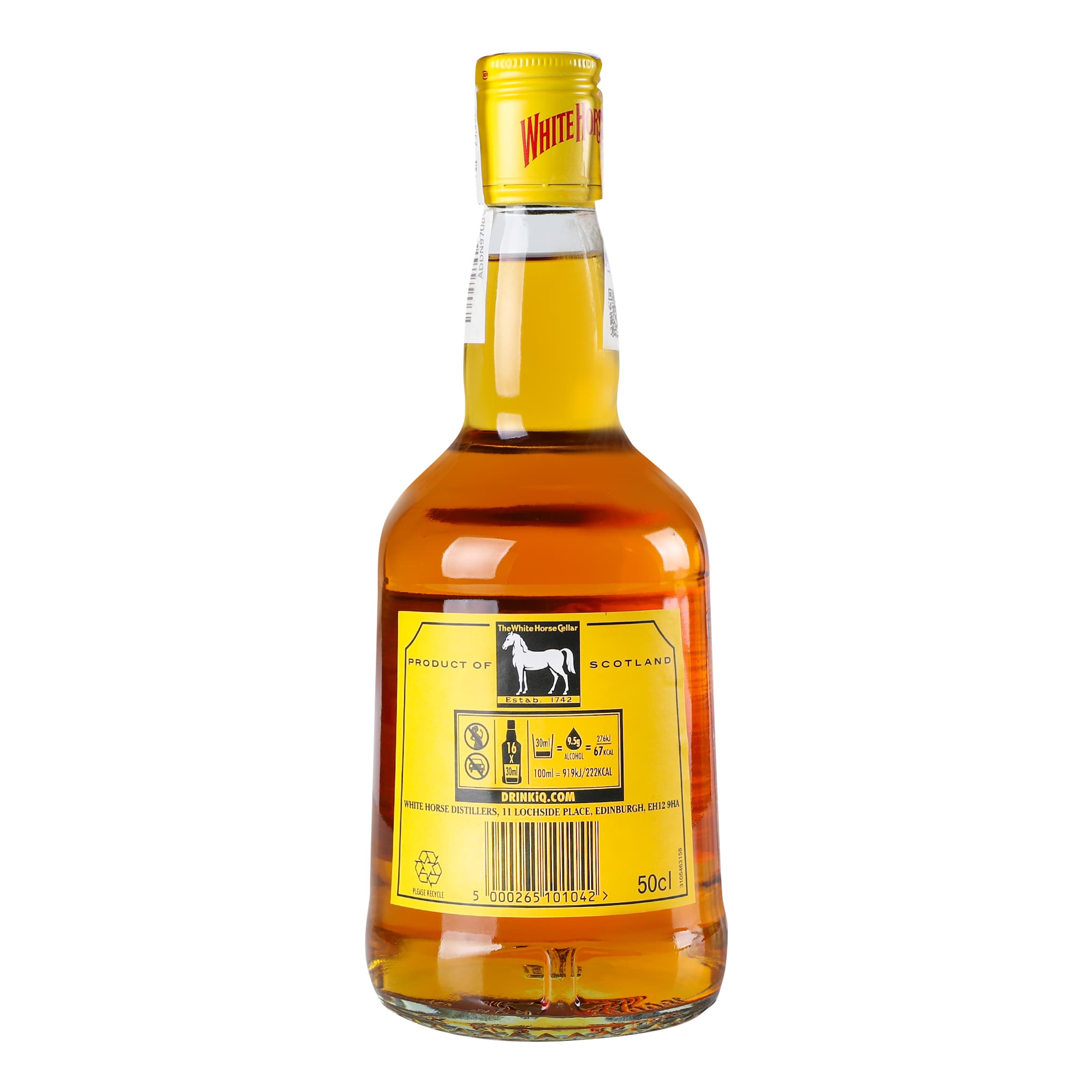 Віскі White Horse Blended Scotch Whisky 0.5 л 40%