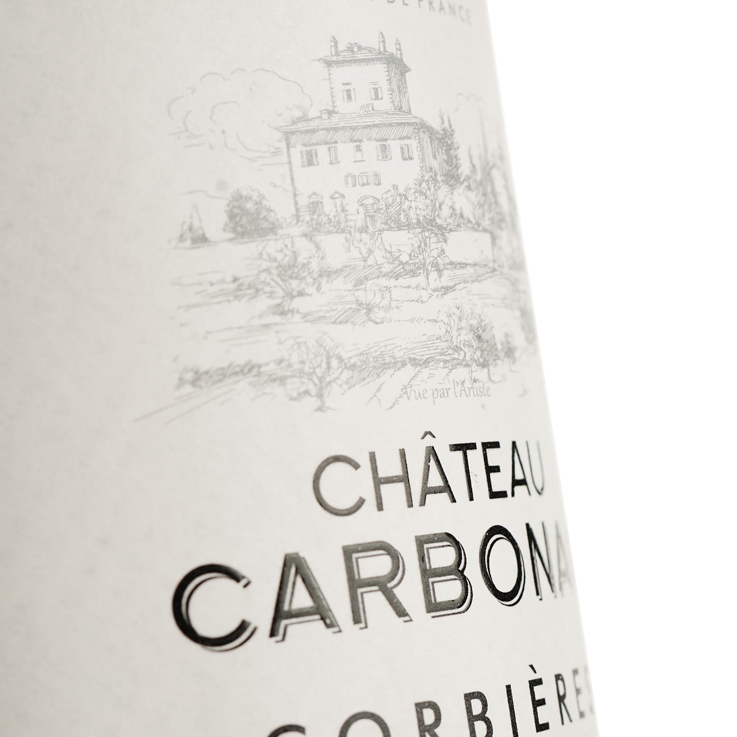 Вино Chateau Carbonac Chateau, червоне, сухе, 0,75 л