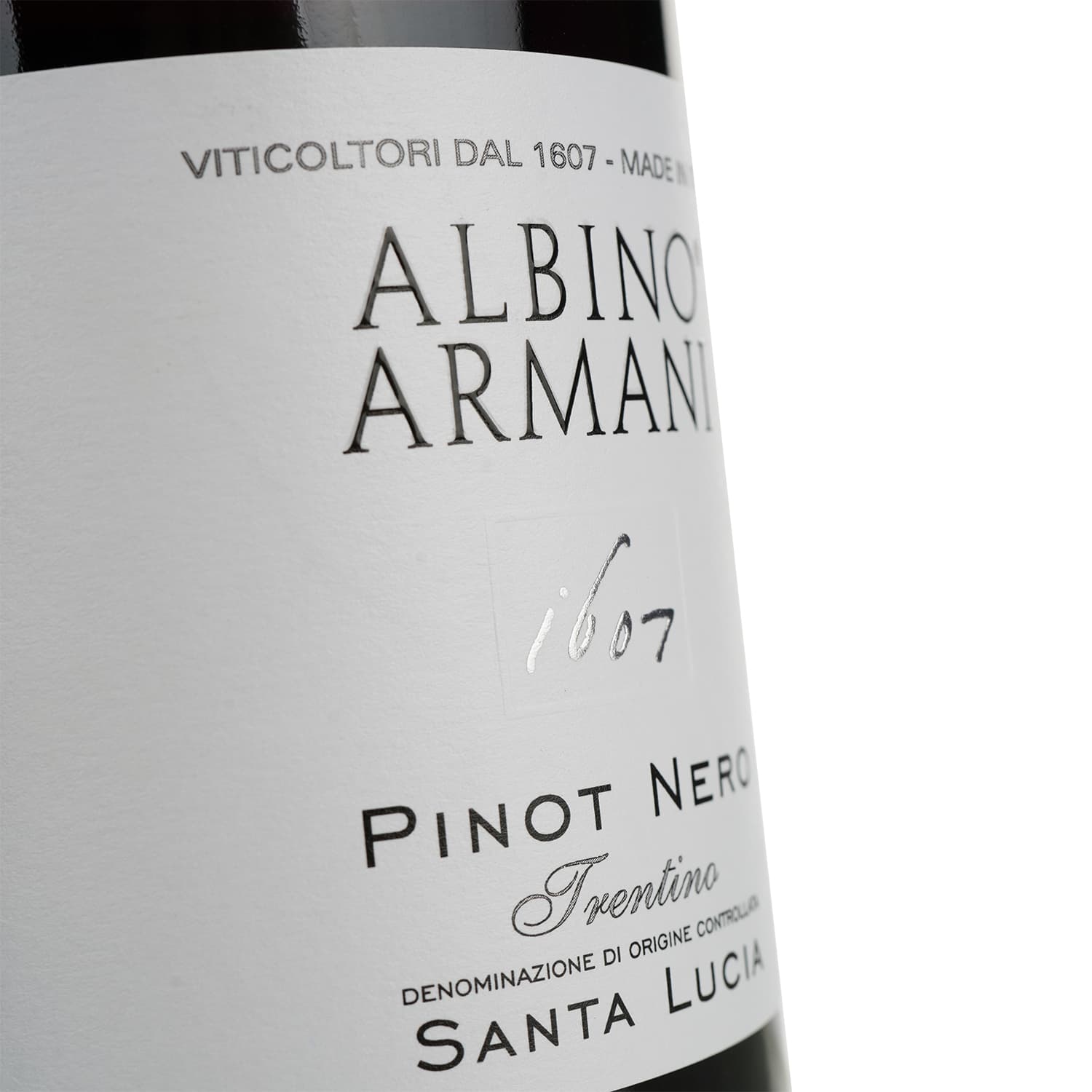 Вино Albino Armani Pinot Nero Trentino Santa Lucia DOC, червоне, сухе, 12,5%, 0,75 л