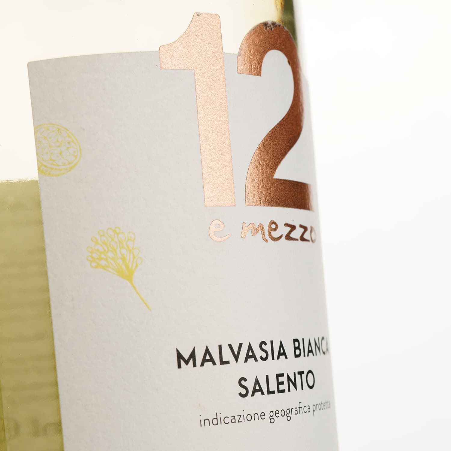 Вино Varvaglione 12 e Mezzo Malvasia Bianca del Salento бiле сухе 0.75 л