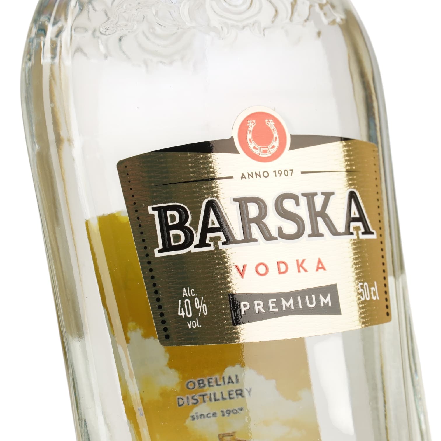 Горілка Barska Premium 40% 0.5 л (4770053235570)