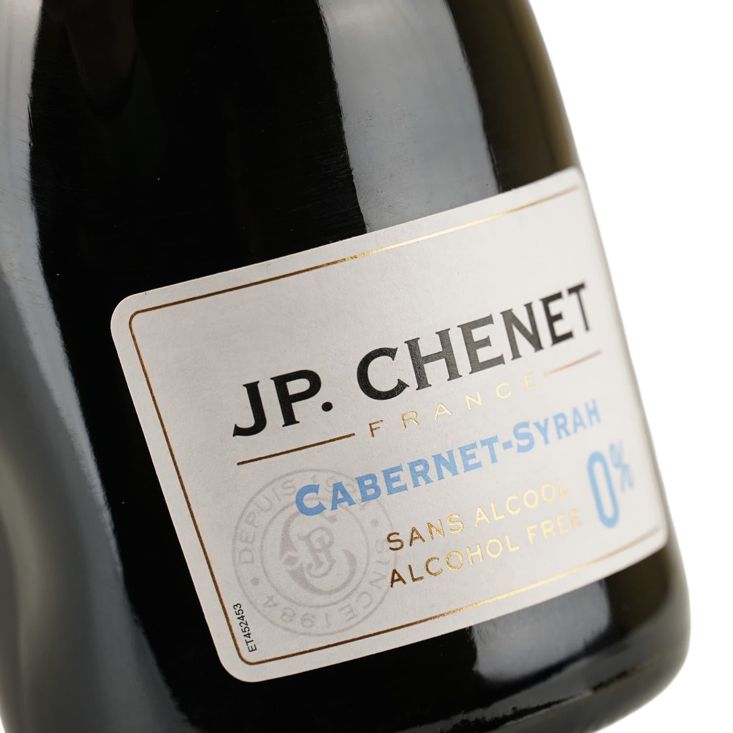 Вино Франція JP Chenet Каберне-Сіра безалкогольне червоне солодке 0.75 л
