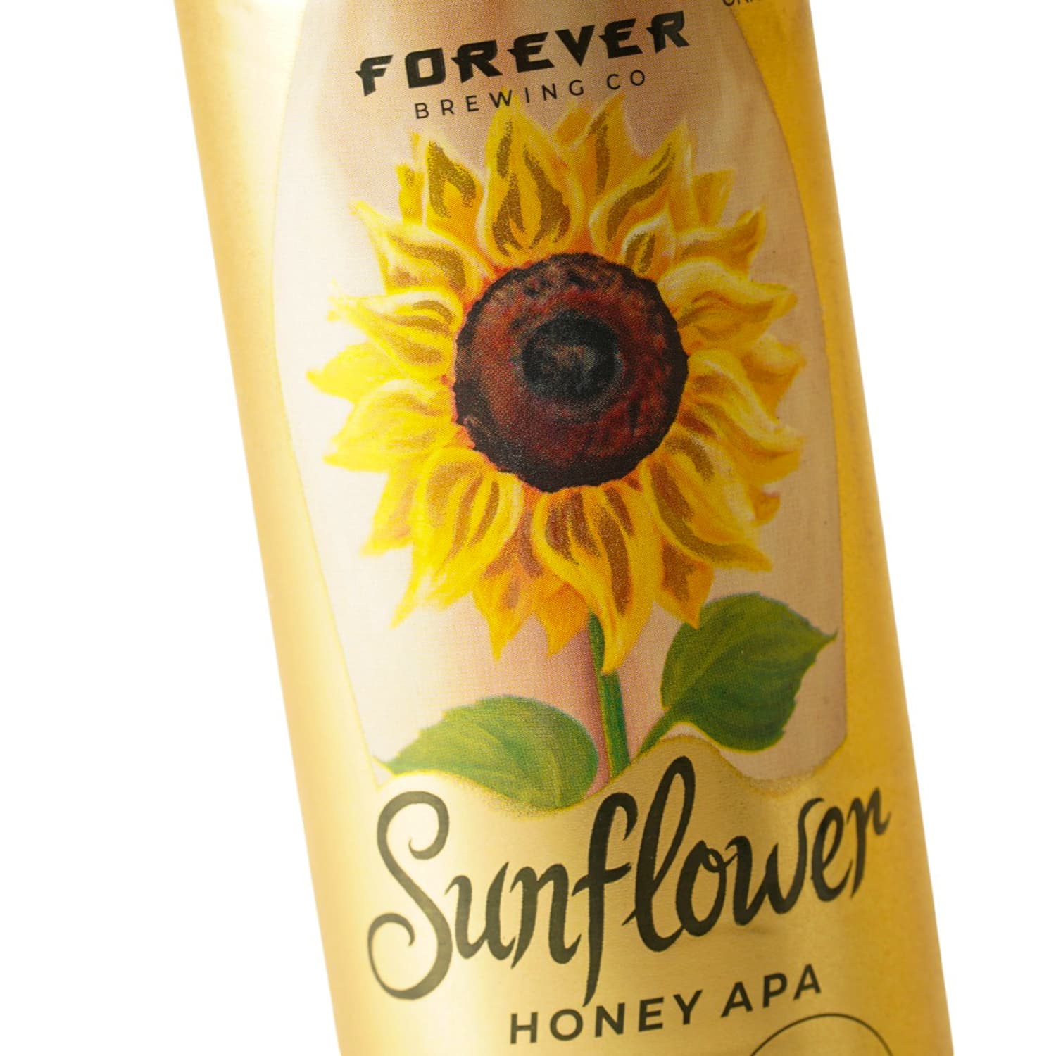 Пиво світле нефільтроване Forever Sunflower 0.5 з/б