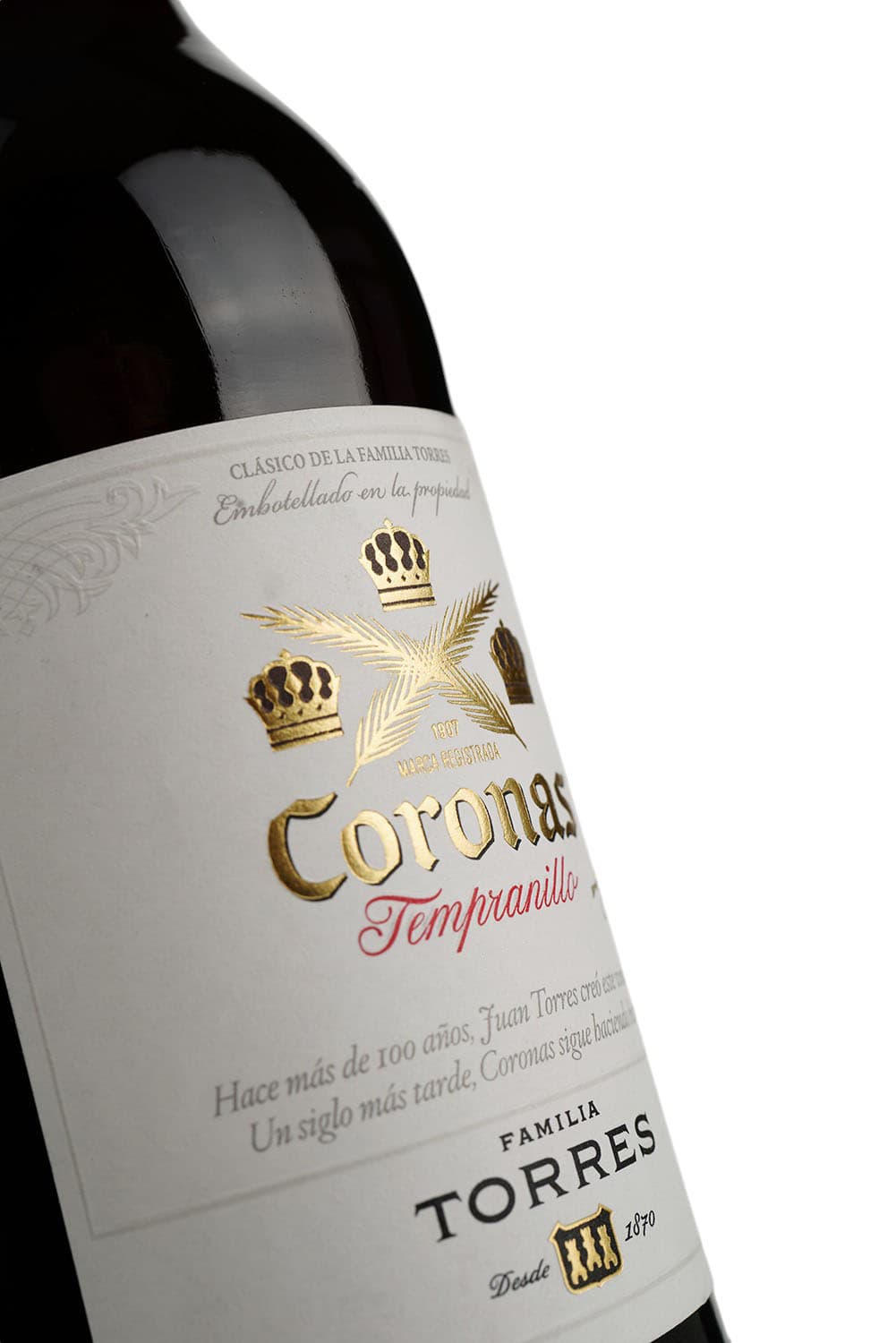 Вино Torres Coronas, червоне, сухе, 13,5%, 0,187 л (44244)