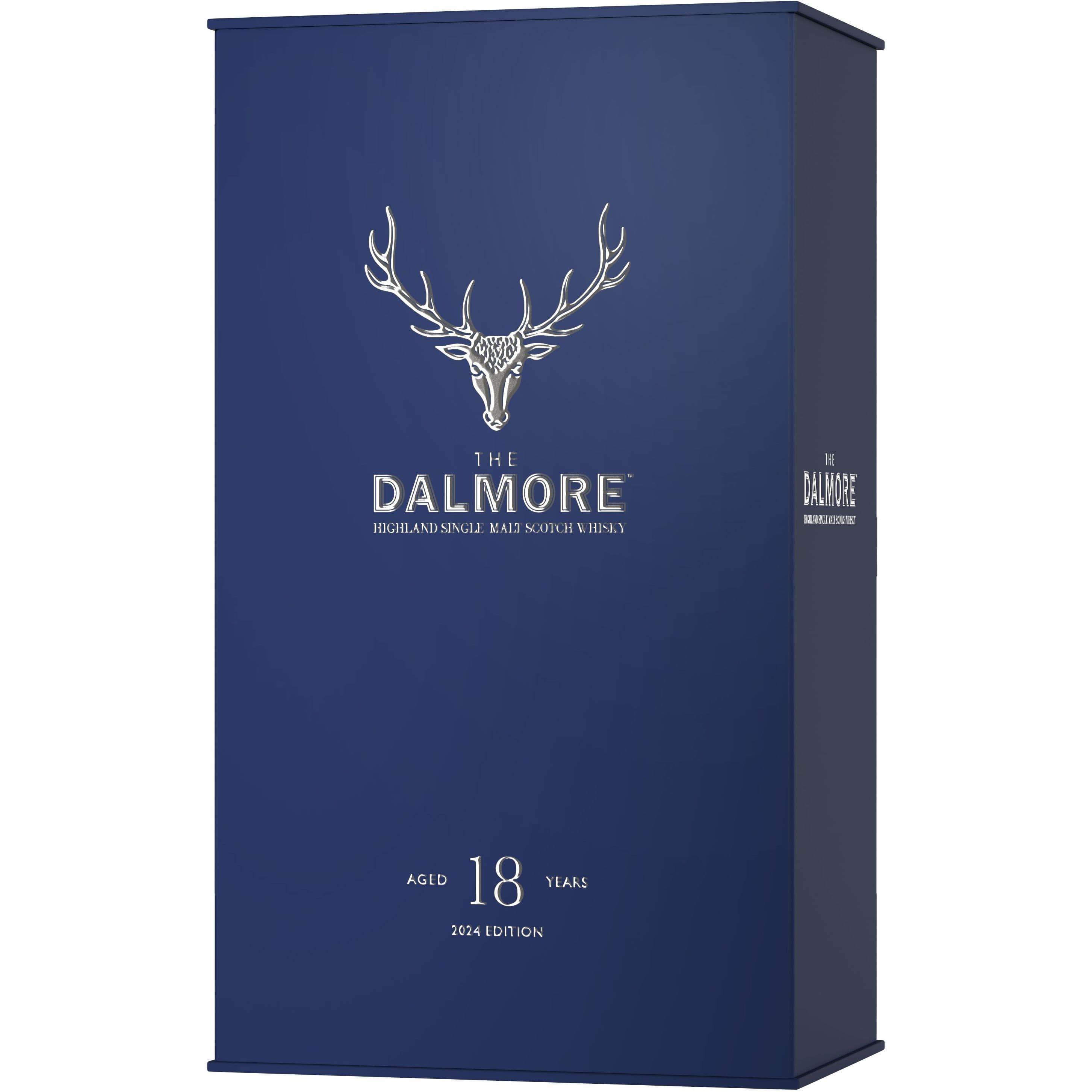 Віскі The Dalmore 18 уо Highland Single Malt Scotch Whisky 43% 0.7 л у подарунковій коробці